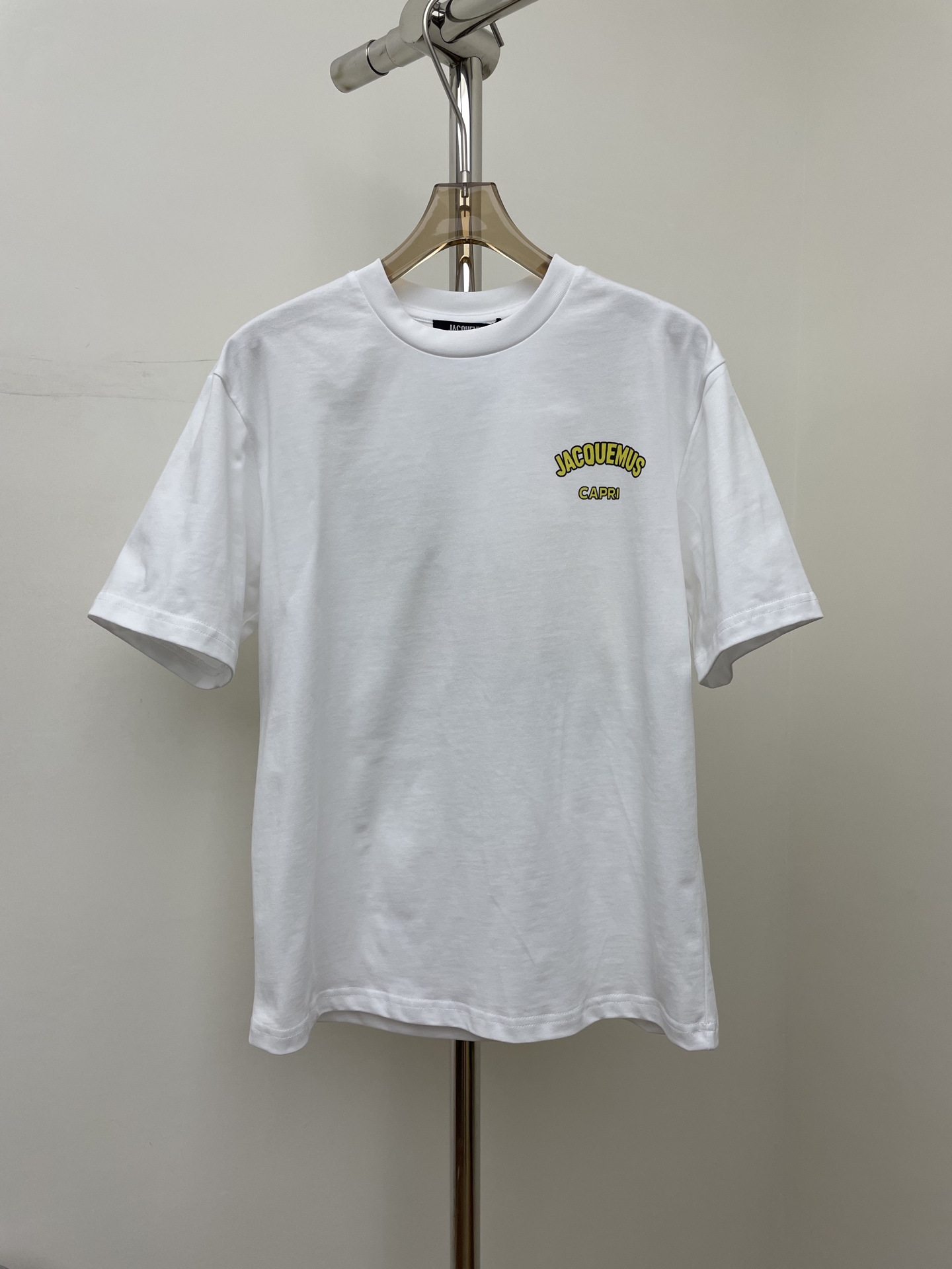 NO:731370,jacquemus 2026 early spring new T-shirt lemon slice print refreshing holiday feeling smlxl real photos, tees, t-shirt,19860909jacquemus 2026早春新款T恤 柠檬片印花 清爽度假感 smlxl 实拍图,,tees，t-shirt,,Women's clothing