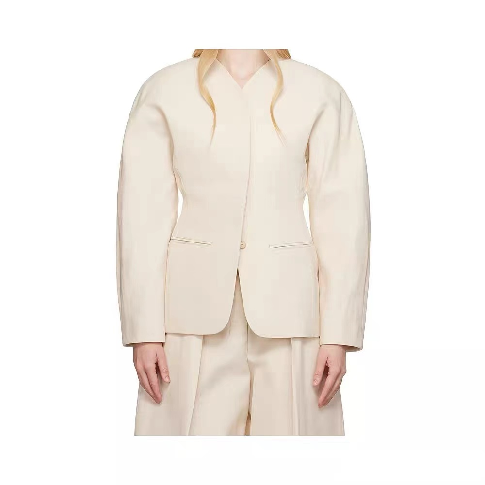 NO:748595,jacquemus 2026 early spring new jacket, cocoon design, round shoulders, fashionable and interesting sml p,,jackets & coats,19860909jacquemus 2026早春新款外套 茧型设计 圆肩时髦有趣 sml p,,jackets & coats,,Women's clothing