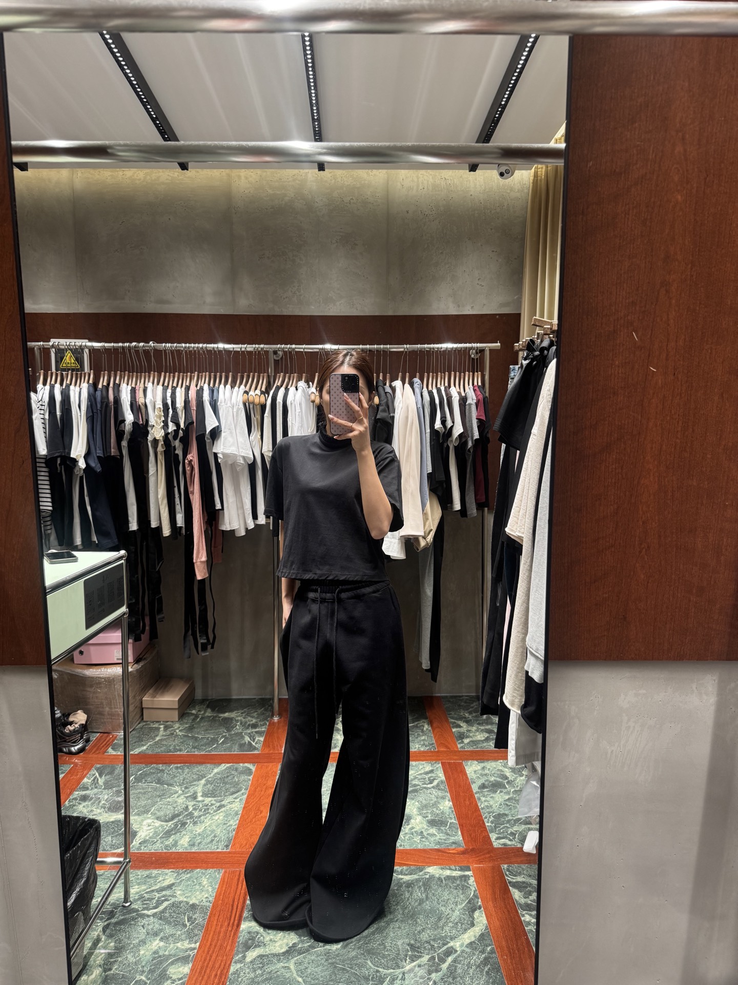 NO:748606,Black is very slimming,19860909黑色很显瘦耶,,,Women's clothing