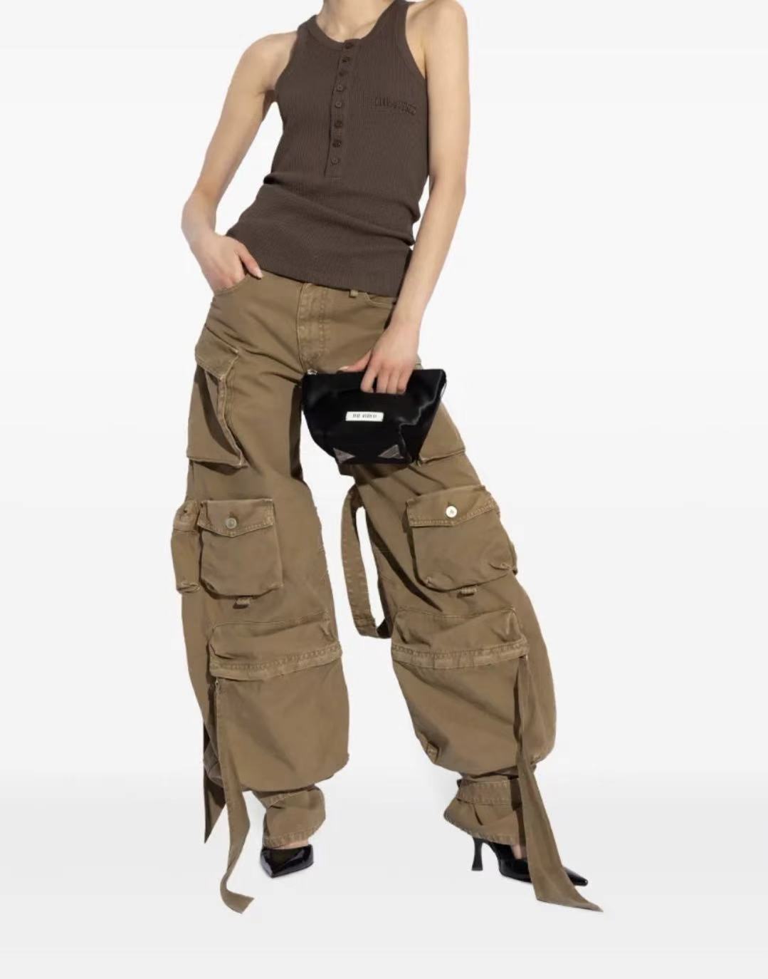 NO:751247,the attico 2026 early spring new vest, imported wool waffle fabric, thick and stretchy, two colors and three sizes, sml p,,19860909the attico 2026早春新款背心 进口羊毛华夫格面料 厚实有弹力 两色三码 sml p,,,Women's clothing