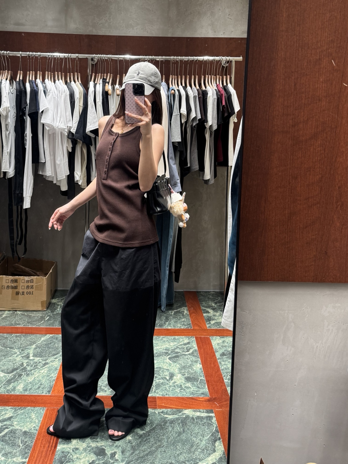 NO:752348,The brown color is simply too high-end. I love it so much.19860909棕色简直太高级了 超爱,,,Women's clothing