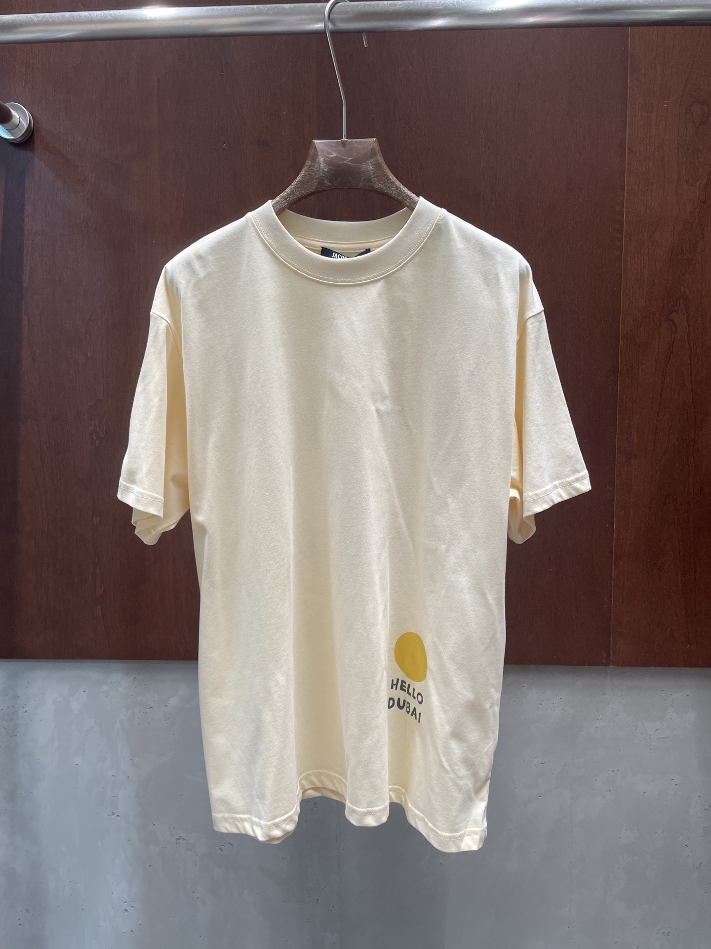 NO:753696,jacquemus 2026 early spring new vacation series T-shirt palm tree print smlxl real photos, tees, t-shirt,19860909jacquemus 2026早春新款度假系列T恤 棕榈树印花 smlxl 实拍图,,tees，t-shirt,,Women's clothing