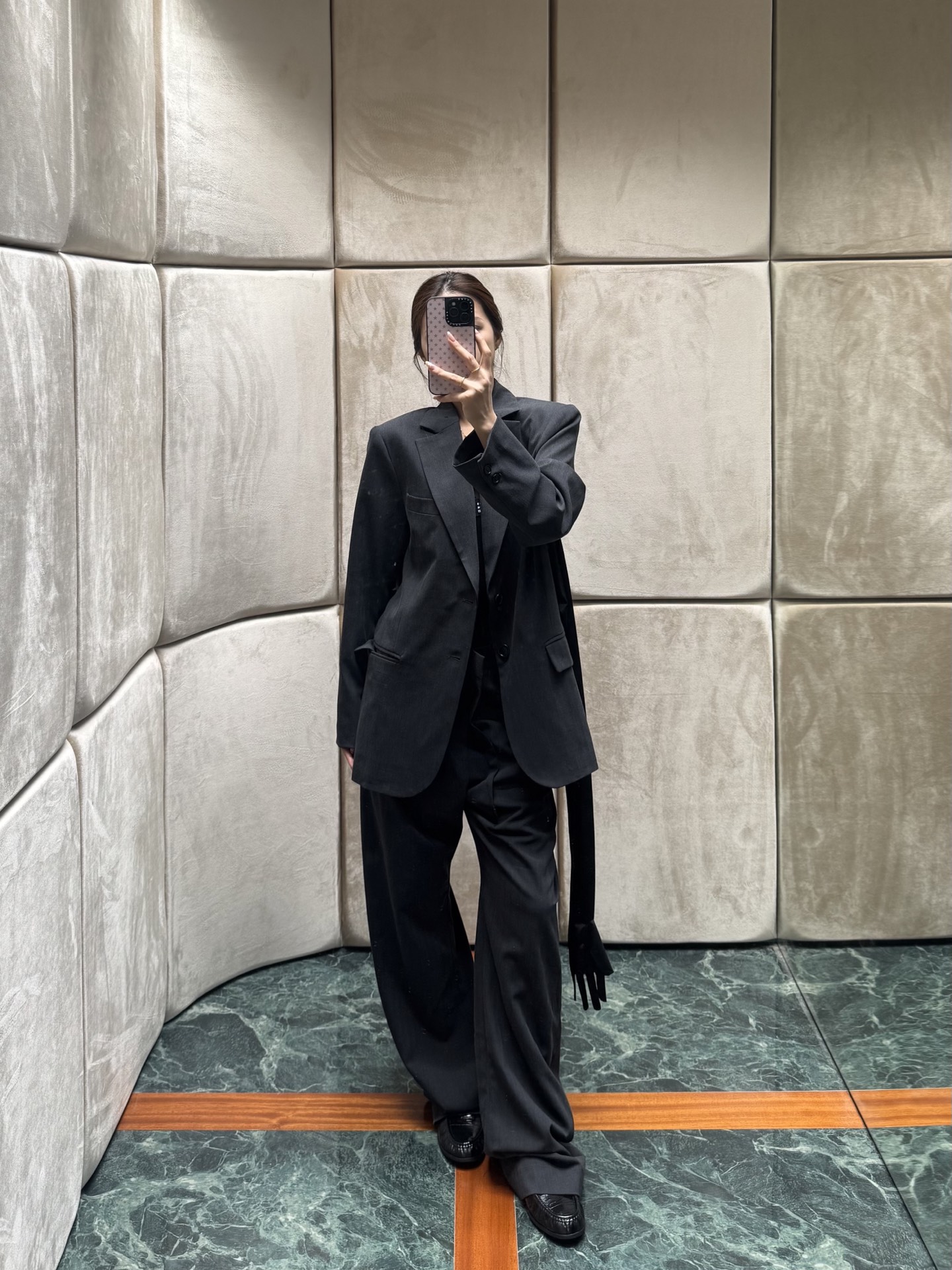 NO:759096,A set with a sense of high-end,19860909一套搭配高级感拉满,,,Women's clothing