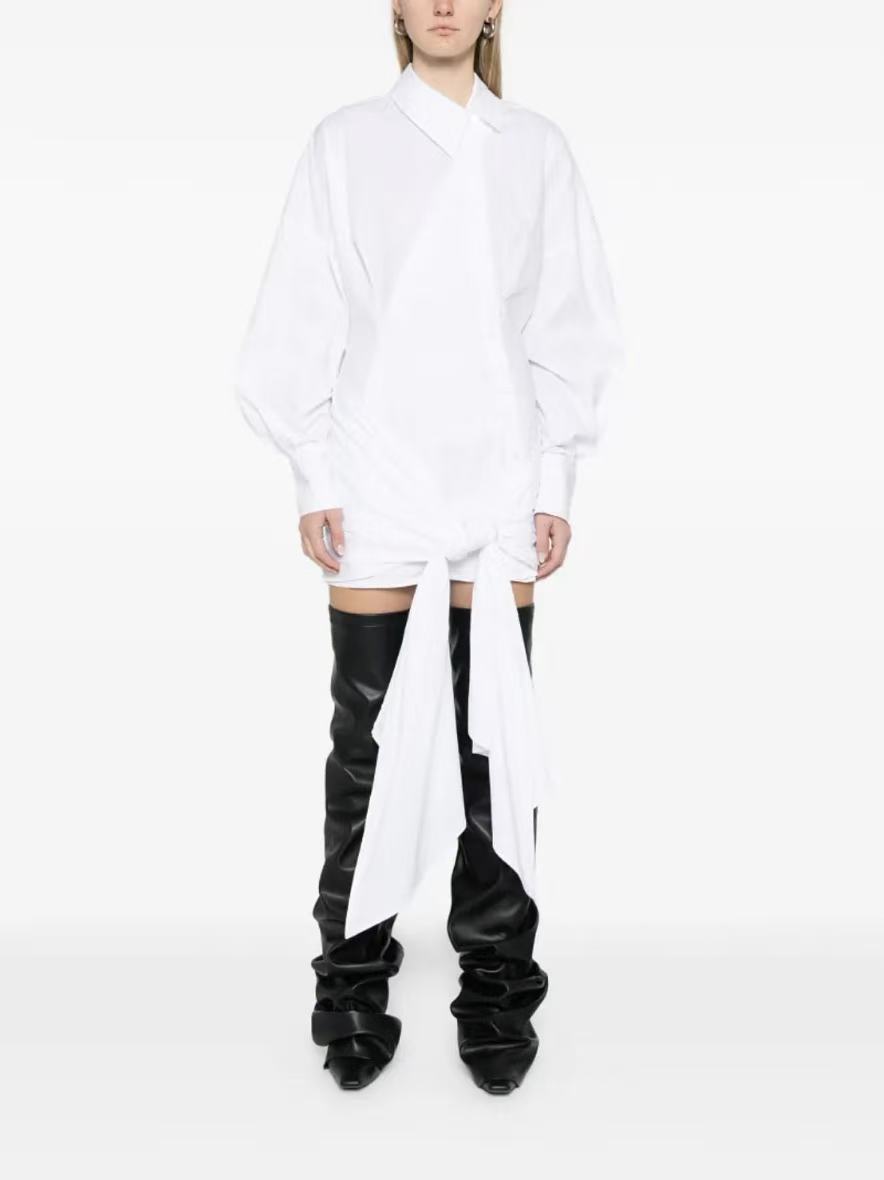 NO:760560,the attico 26ss structured dress breaks the rules. Shirt skirts can also be very fashionable. Unlock bundled matching sml,,skirts,19860909the attico 26ss 结构式连衣裙 打破常规 衬衣裙也可以很时髦 解锁捆绑式搭配 sml,,skirts,,Women's clothing