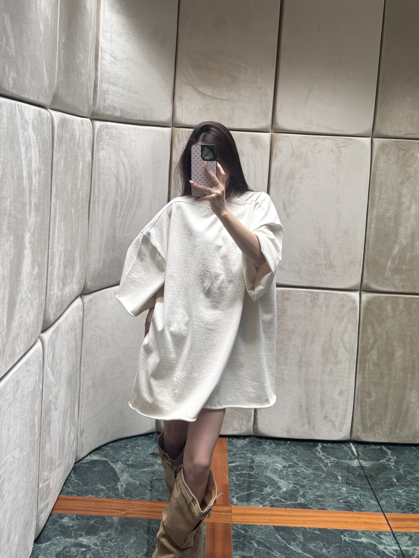 NO:762096,The apricot color is very beautiful and super white,19860909米杏色很好看 超显白,,,Women's clothing