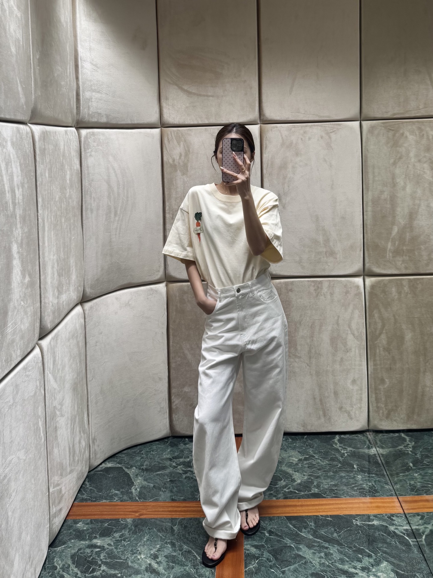 NO:762611,jacquemus 2026 spring and summer new T-shirt, patch embroidery logo, French holiday feel, sml,,tees,t-shirt,19860909jacquemus 2026春夏新款T恤 贴布刺绣logo 法式度假感 sml,,tees，t-shirt,,Women's clothing