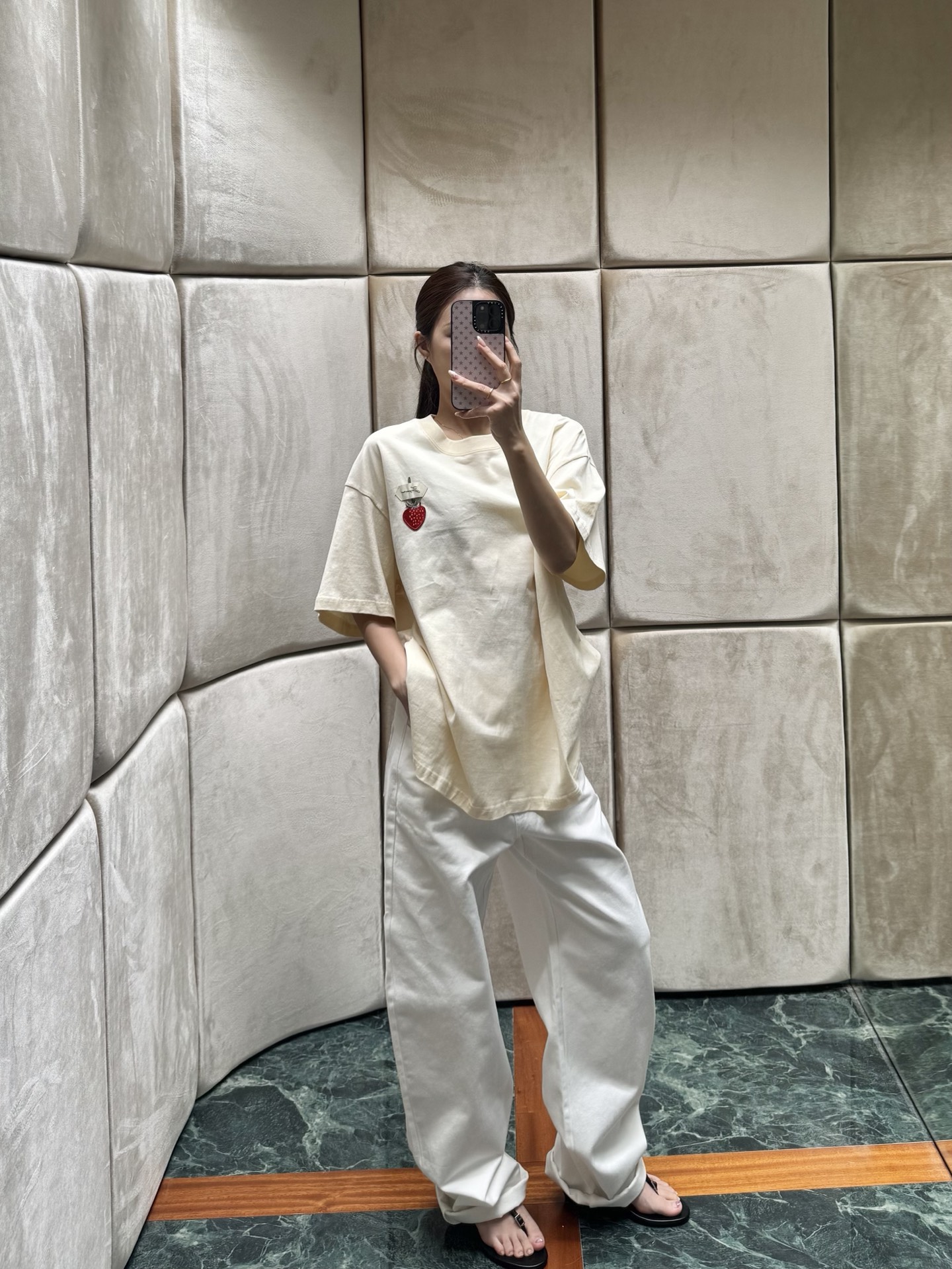 NO:762621,jacquemus 2026 spring and summer new T-shirt, patch embroidery logo, French holiday feel, sml,,tees,t-shirt,19860909jacquemus 2026春夏新款T恤 贴布刺绣logo 法式度假感 sml,,tees，t-shirt,,Women's clothing