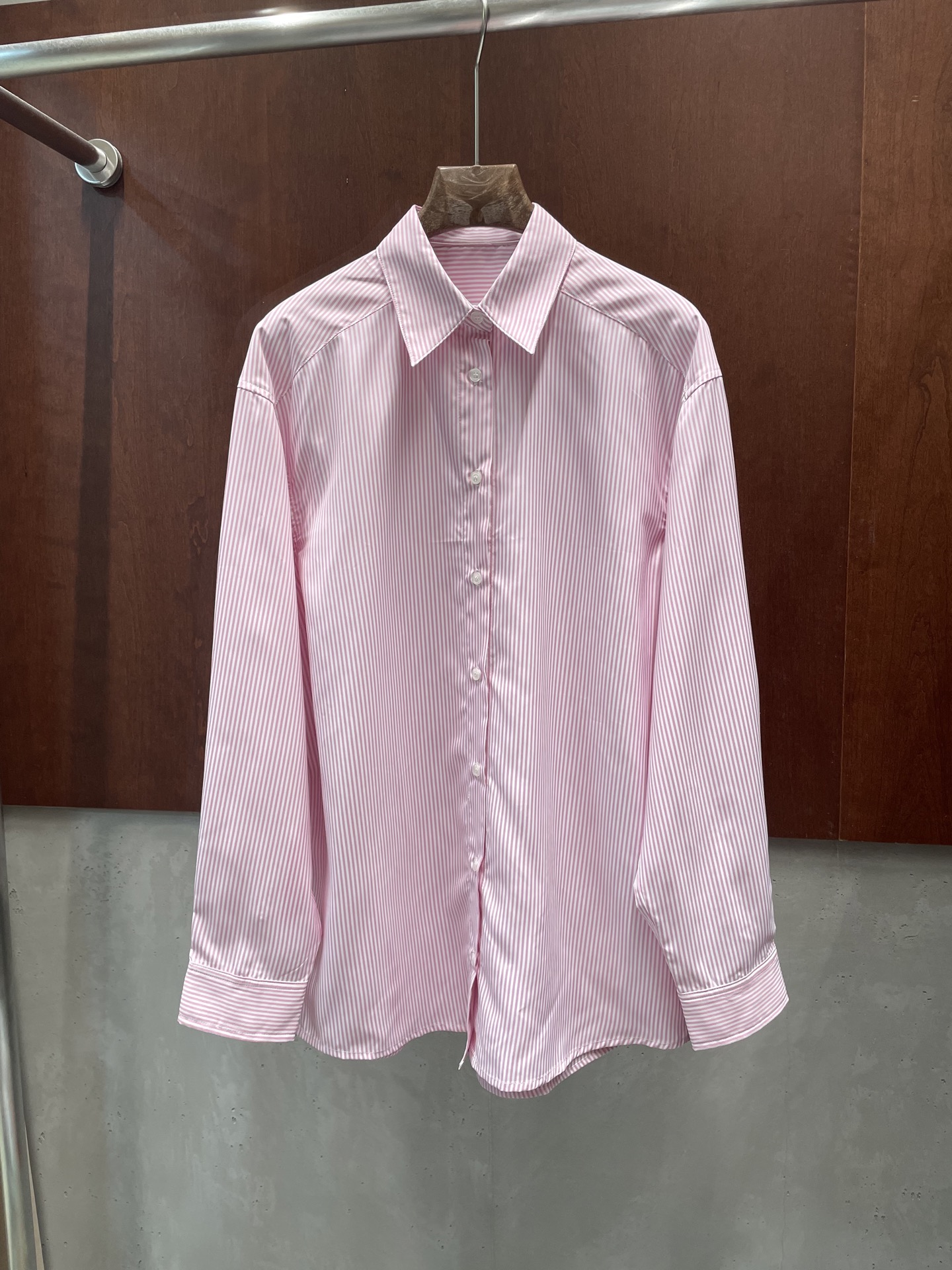 NO:793283,totem* 2026 early spring new shirt, seasonal cherry blossom pink, super beautiful color, 343638 real photos,,19860909totem* 2026早春新款衬衣 应季的樱花粉 超级美的颜色 343638 实拍图,,,Women's clothing