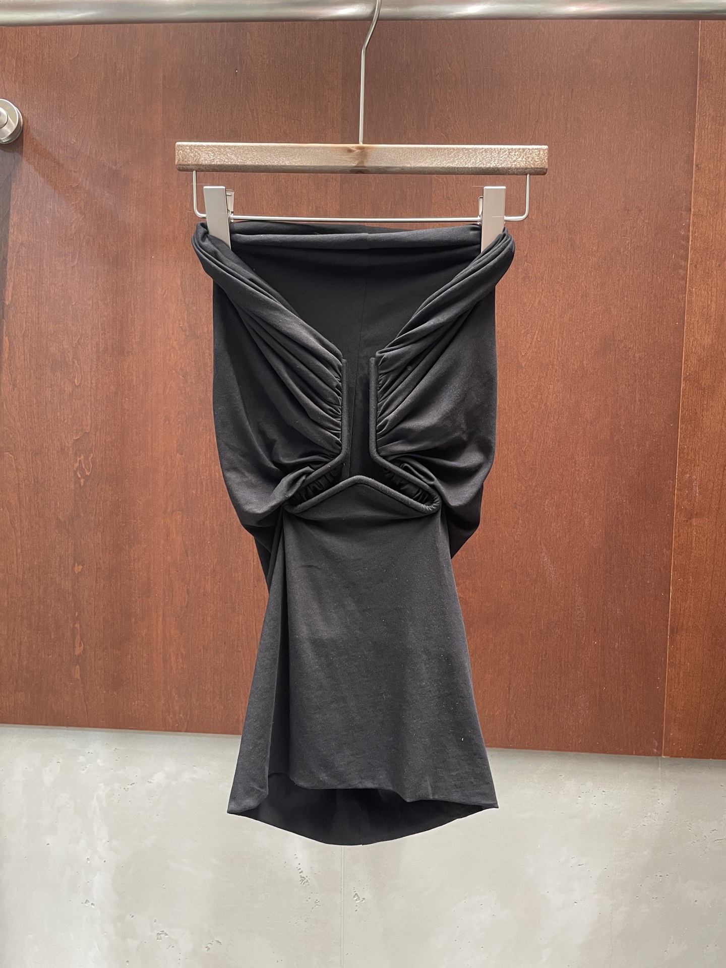 NO:794291,rick owen* 2026 spring and summer new tube top, reversible, sml real photos,,19860909rick owen* 2026春夏新款抹胸上衣 正反两穿 sml 实拍图,,,Women's clothing
