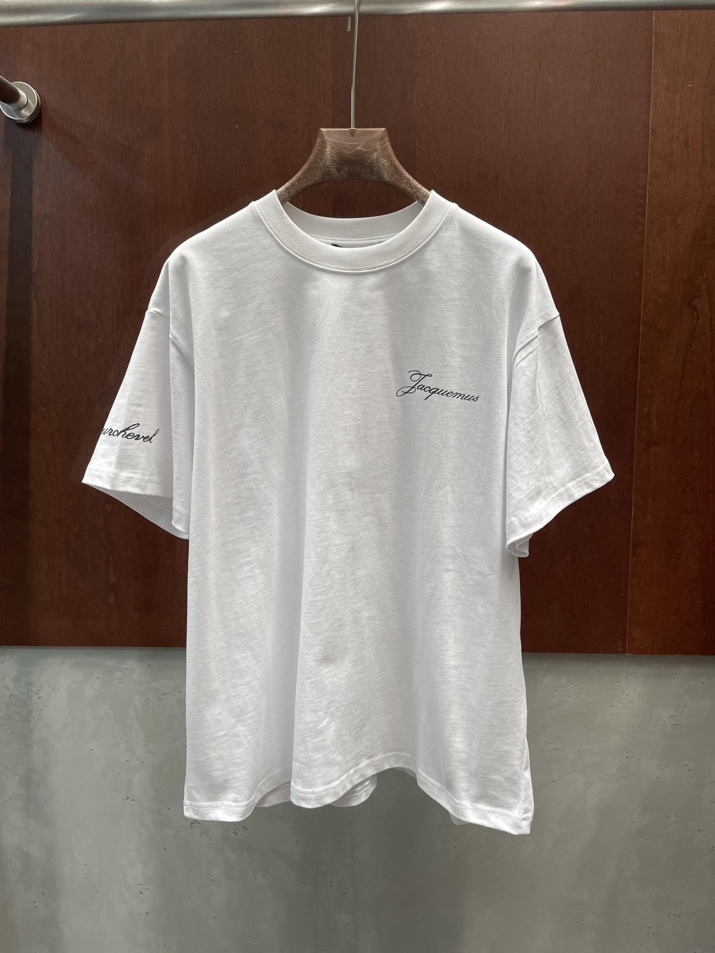 NO:795284,jacquemu* 2026 spring and summer city limited T-shirt snow mountain print sml real photos, tees, t-shirt,19860909jacquemu* 2026春夏城市限定T恤 雪山印花 sml 实拍图,,tees，t-shirt,,Women's clothing