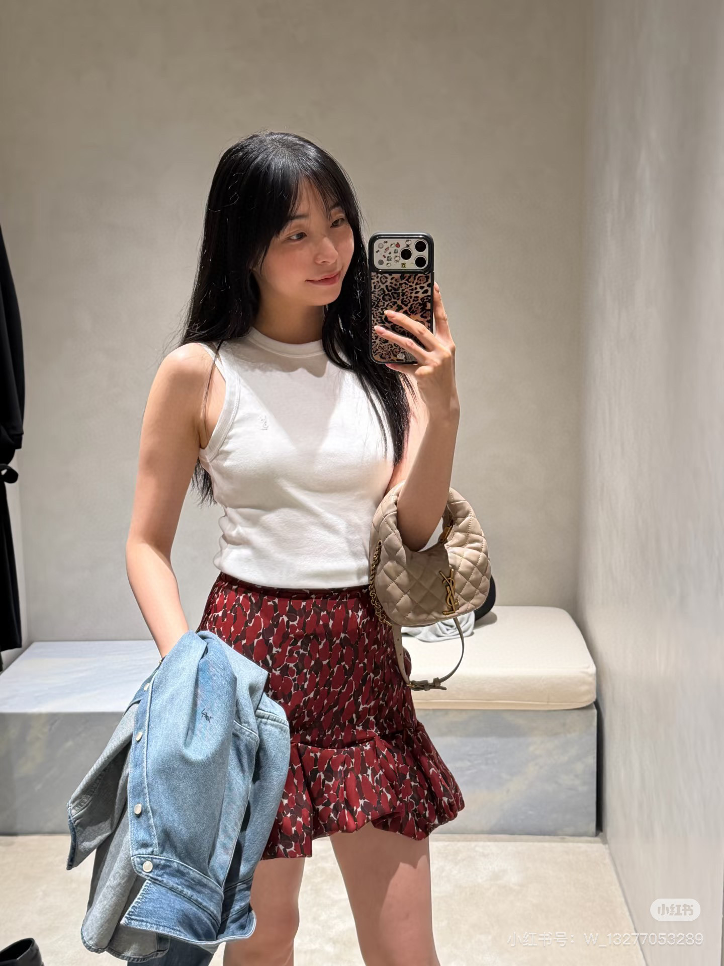 NO:802213,saint laurent 2026 spring and summer new vest, low-key logo embroidery, unique style sml,, saint laurent,19860909saint laurent 2026春夏新款背心 低调logo刺绣 版型一绝 sml,,saint laurent,,Women's clothing