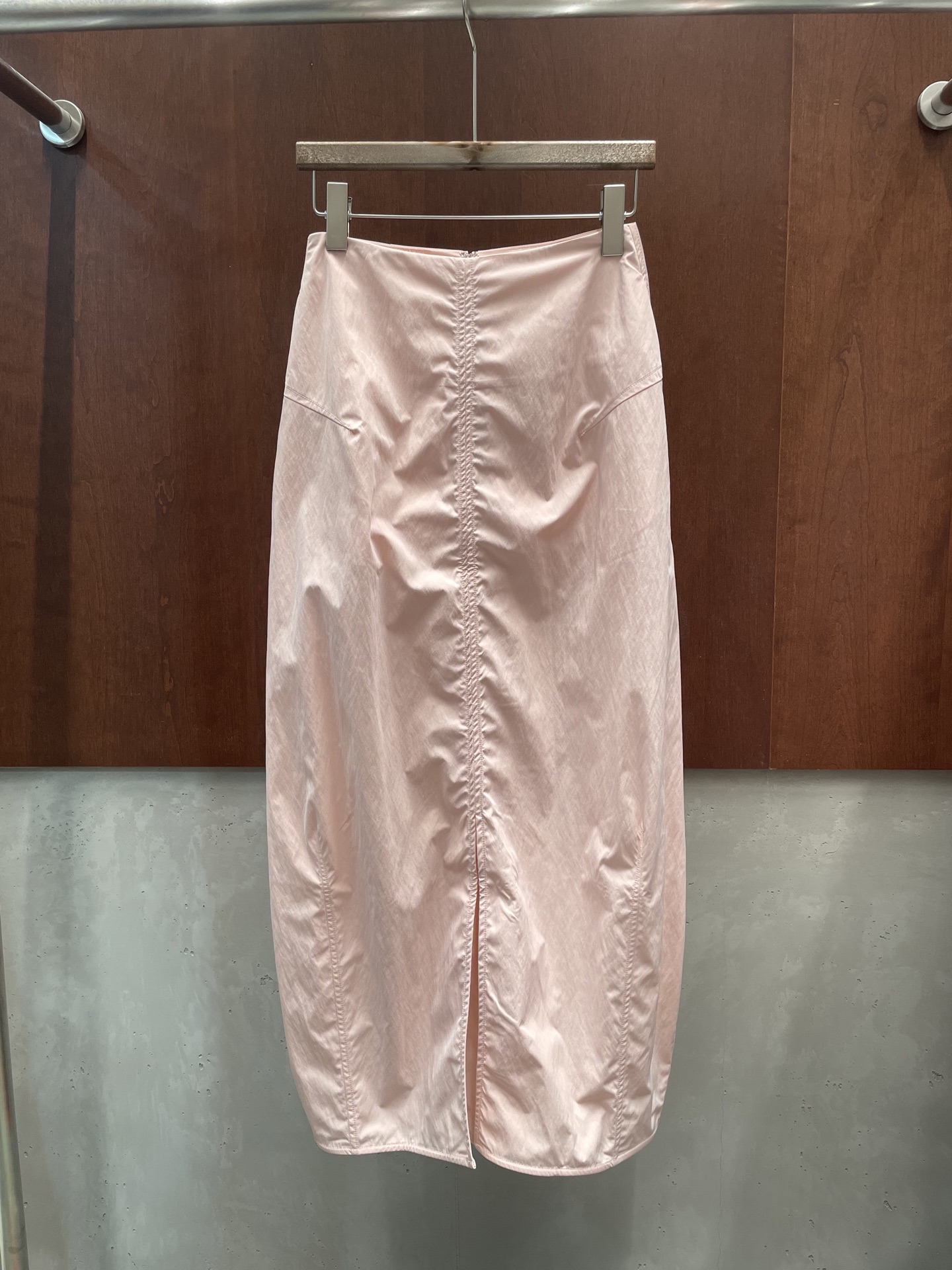 NO:804596,totem* 2026 spring and summer new cherry blossom pink skirt, super beautiful color, bud shape 34363840 actual photos,,skirts,19860909totem* 2026春夏新款樱花粉半裙 超级美的颜色 花苞型 34363840 实拍图,,skirts,,Women's clothing