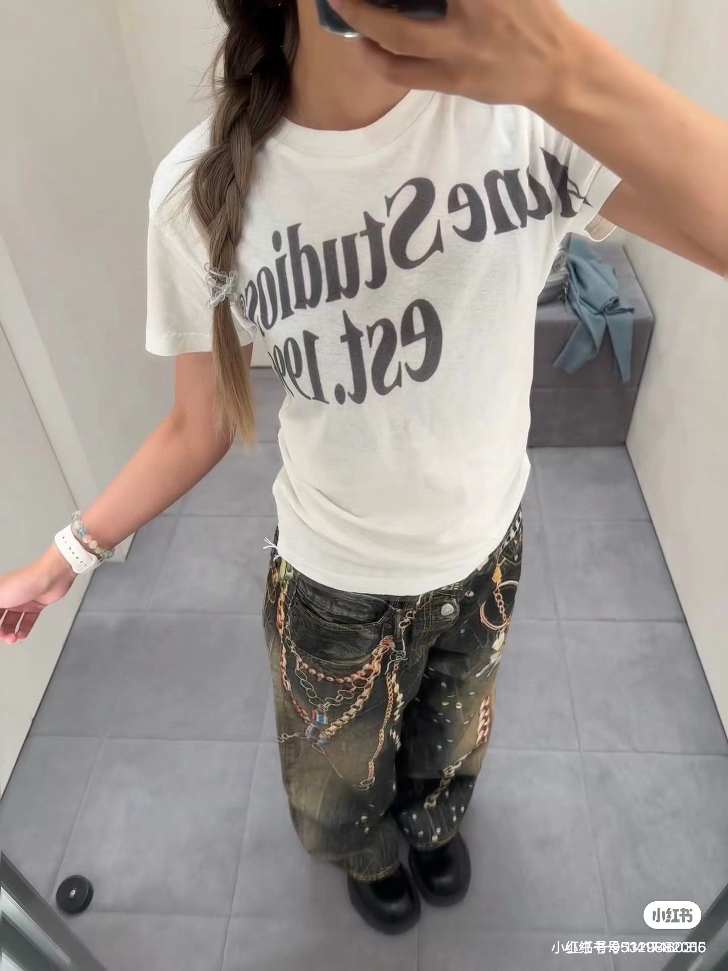 NO:807088,acn* 2026 spring and summer new T-shirt letter logo printing sml,,tees,t-shirt,19860909acn* 2026春夏新款T恤 字母logo印花 sml,,tees，t-shirt,,Women's clothing