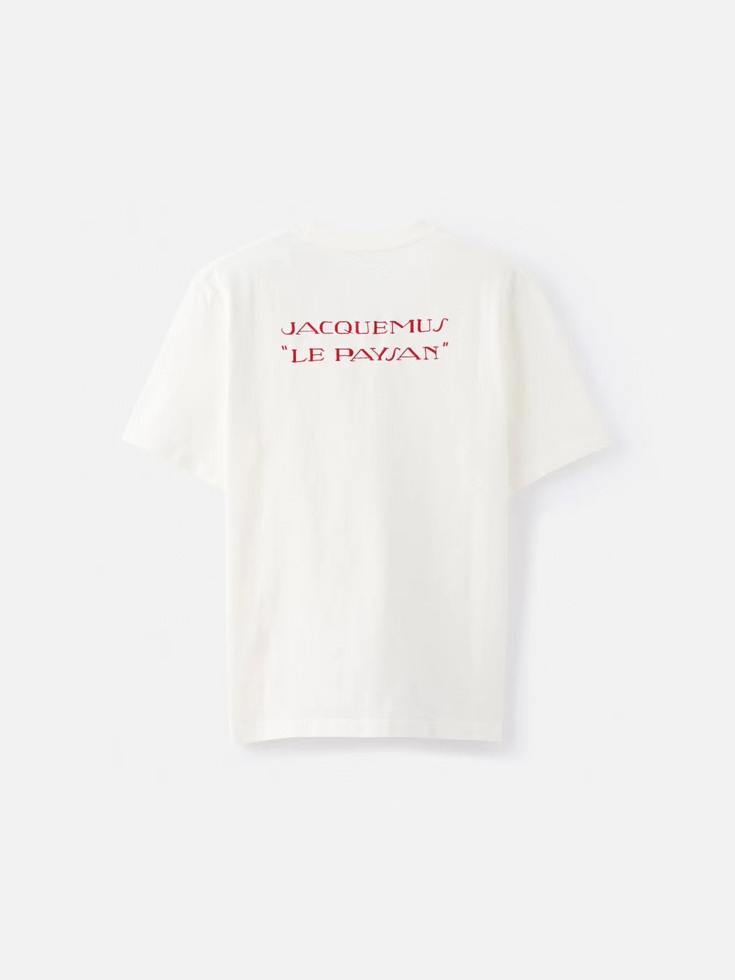NO:807646,jacquemus 2026 spring and summer new style red embroidered logo on the back sml,,19860909jacquemus 2026春夏新款 后背红色刺绣logo sml,,,Women's clothing