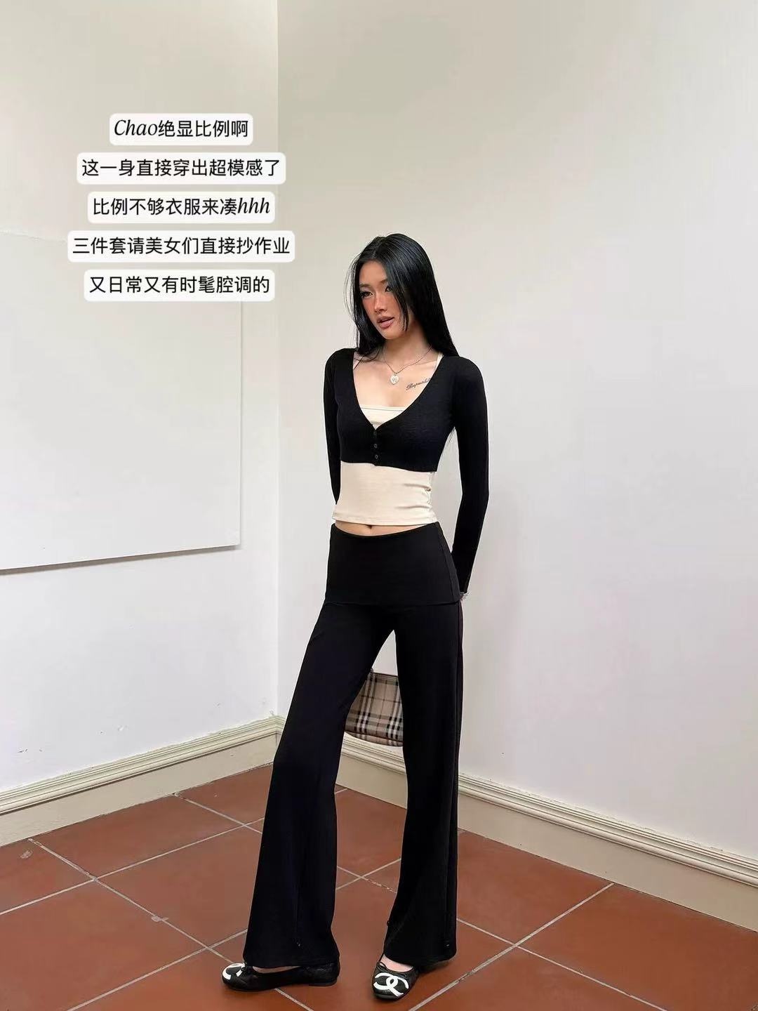 NO:808190,Black goes well with it, practical and durable,19860909黑色很好搭配 实穿耐看,,,Women's clothing