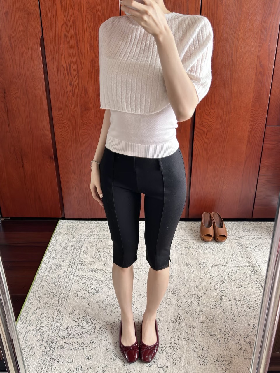 NO:823700,RA 2026 spring and summer new cycling pants, stretch fabric, super slim, fashionable item sml,,19860909RA 2026 春夏新款骑行裤 弹力面料 超级显瘦 时髦单品 sml,,,Women's clothing