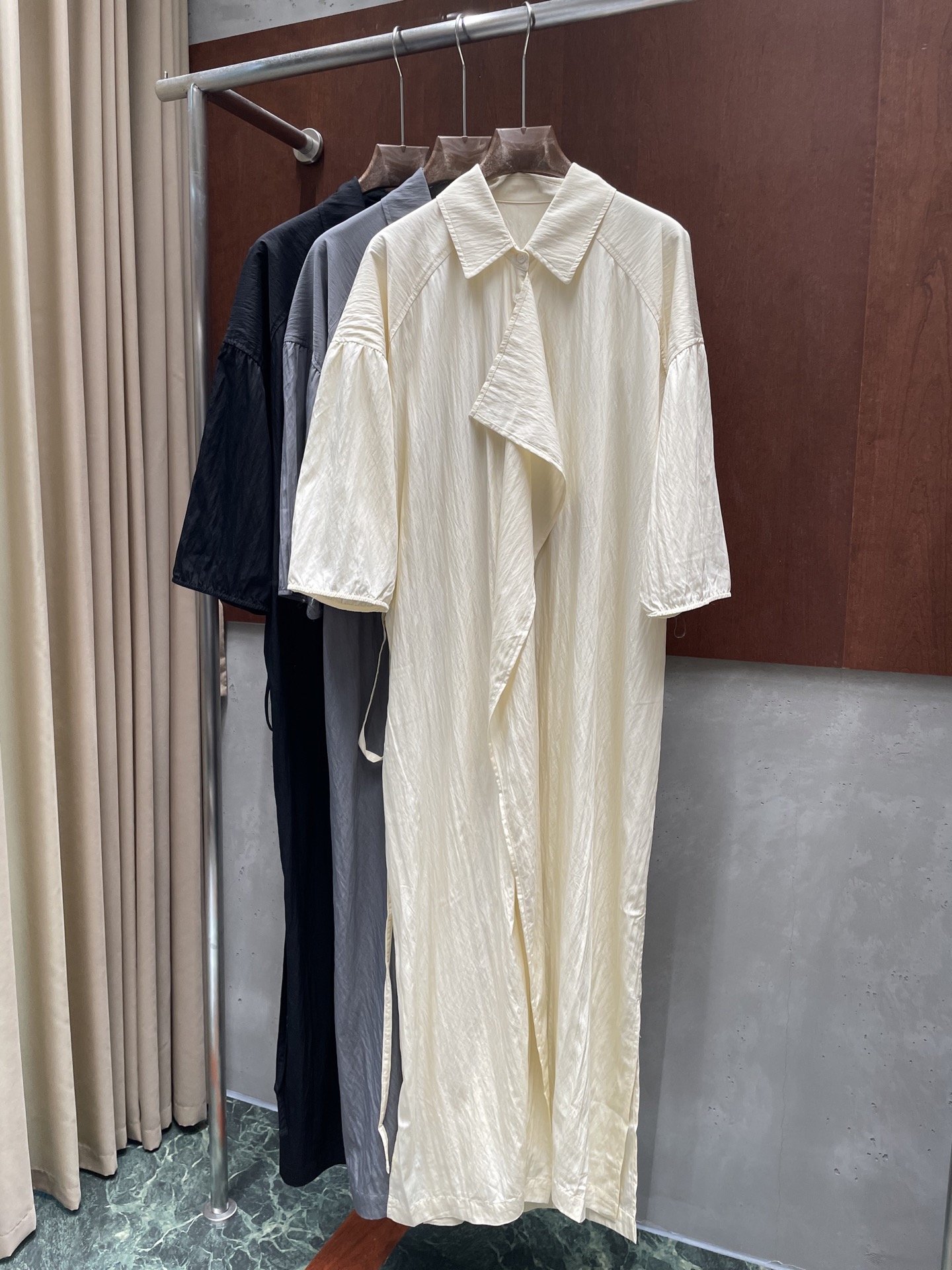 NO:827437,lemair* 2026 spring and summer new dress, full of book fragrance, lazy and romantic, three colors and three sizes, sml real photos,,skirts,19860909lemair* 2026春夏新款连衣裙 书香气十足 慵懒浪漫 三色三码 sml 实拍图,,skirts,,Women's clothing