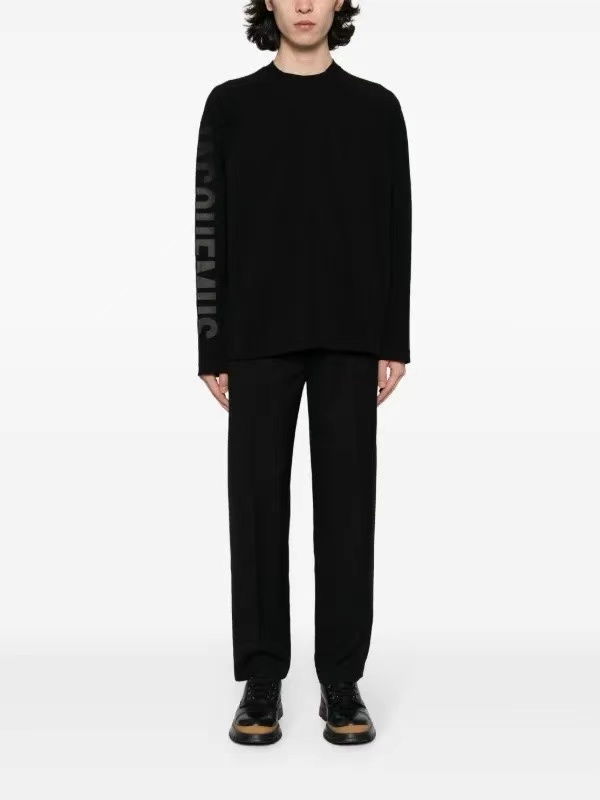NO:948854,jacquemu* 2026 new summer long-sleeved letter logo design, full of sporty feel, loose fit, three colors and three codes sml,,19860909jacquemu* 2026夏季新款长袖 字母logo设计 运动感十足 宽松版型 三色三码 sml,,,Women's clothing