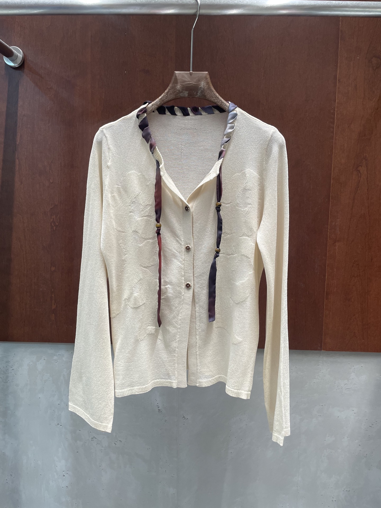 NO:905155,SC 2026 new summer cardigan, hand-stringed, ethnic style, essential for air-conditioned rooms, sml real photos,,19860909SC 2026夏季新款开衫 手工串绳 民族风 空调房必备 sml 实拍图,,,Women's clothing