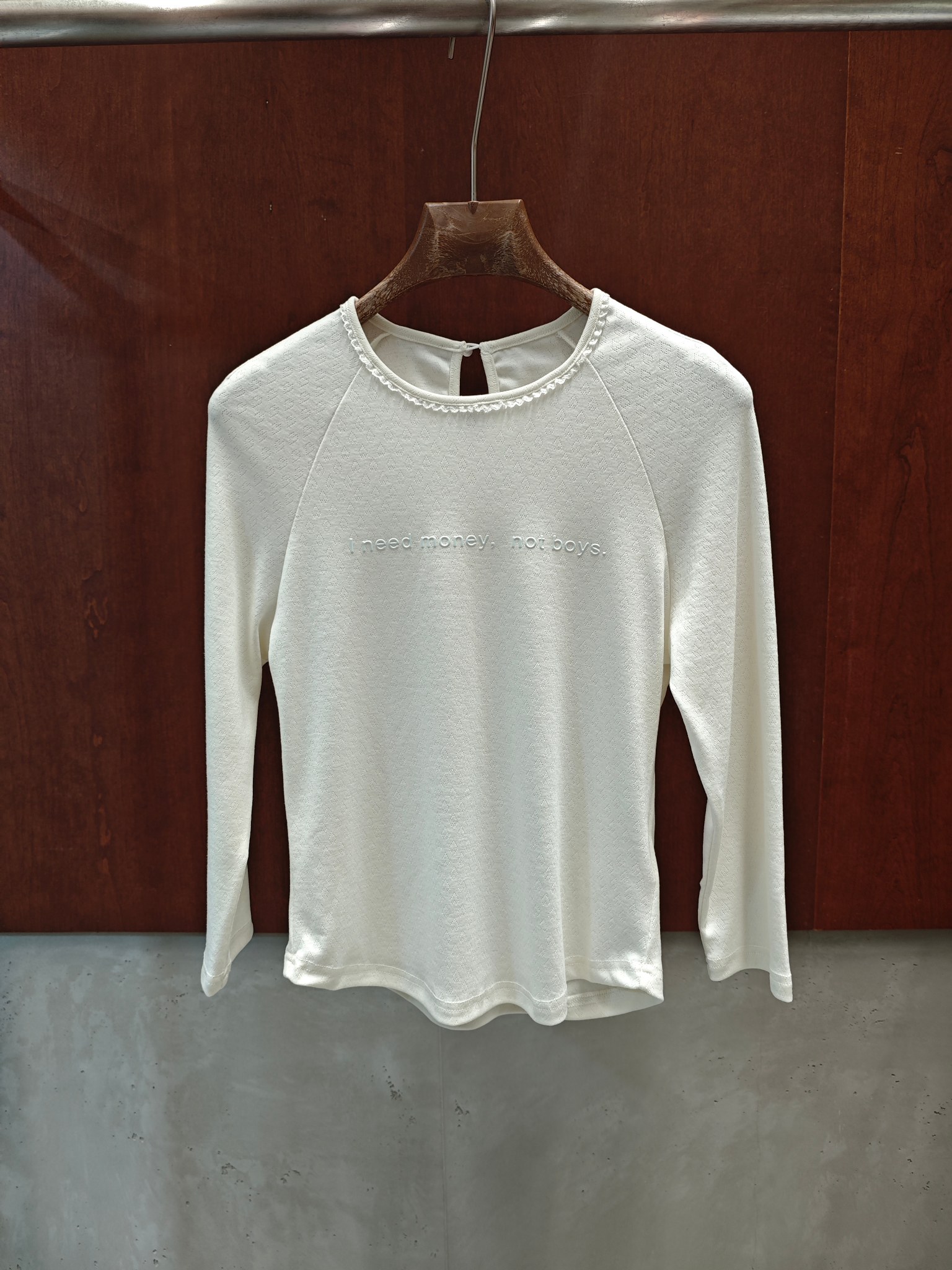 NO:907427,GI 2026 early autumn new three-quarter sleeve bottoming shirt, slim and tight style, super slimming sml real photos,,19860909GI 2026早秋新款七分袖打底衫 修身紧身款 超级显瘦 sml 实拍图,,,Women's clothing