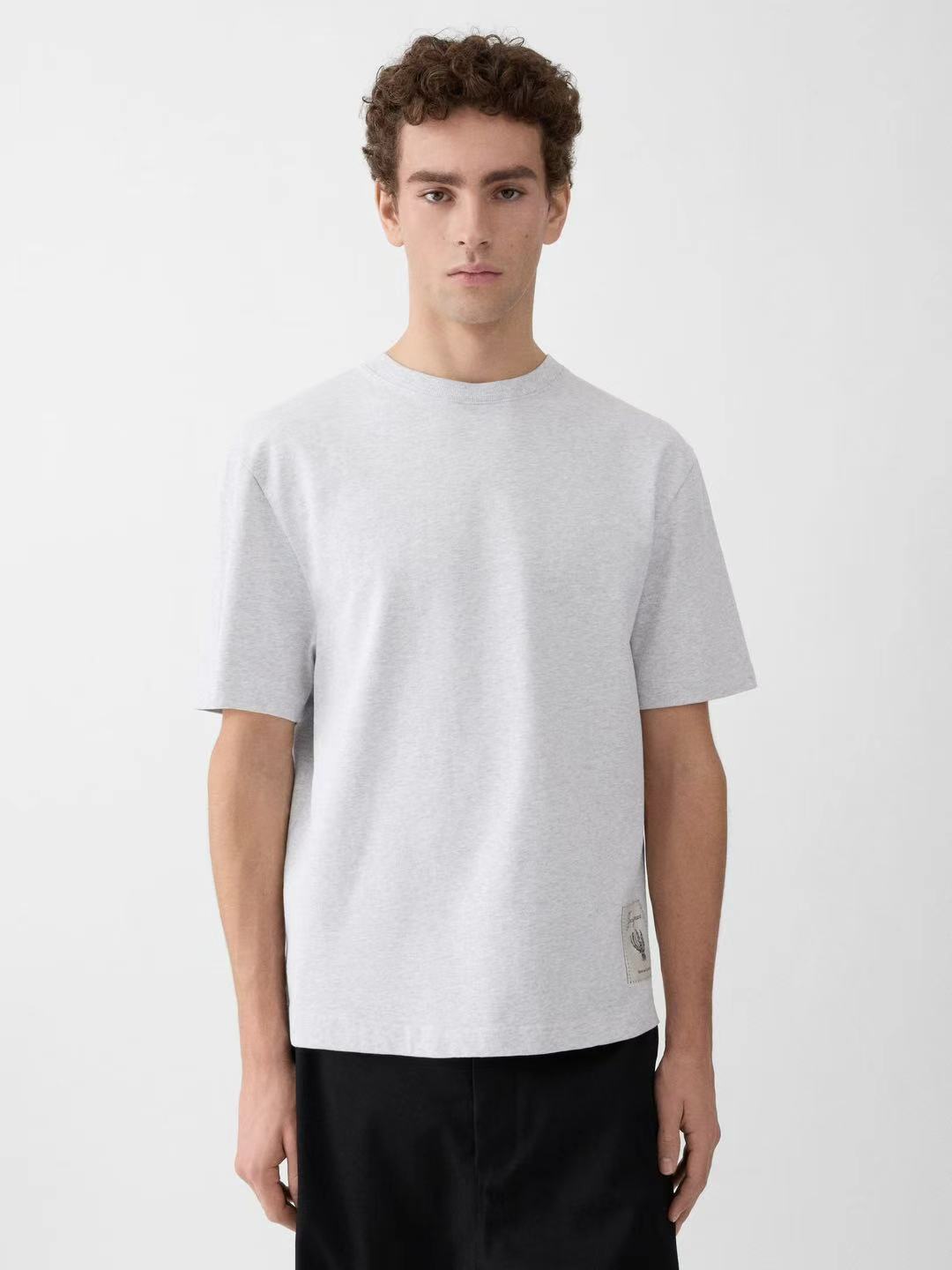 NO:930533,jacquemus 2026 early autumn new T-shirt, rosemary logo printing, two colors and three sizes, sml,,tees,t-shirt,19860909jacquemus 2026早秋新款T恤 迷迭香logo印花 两色三码 sml,,tees，t-shirt,,Women's clothing