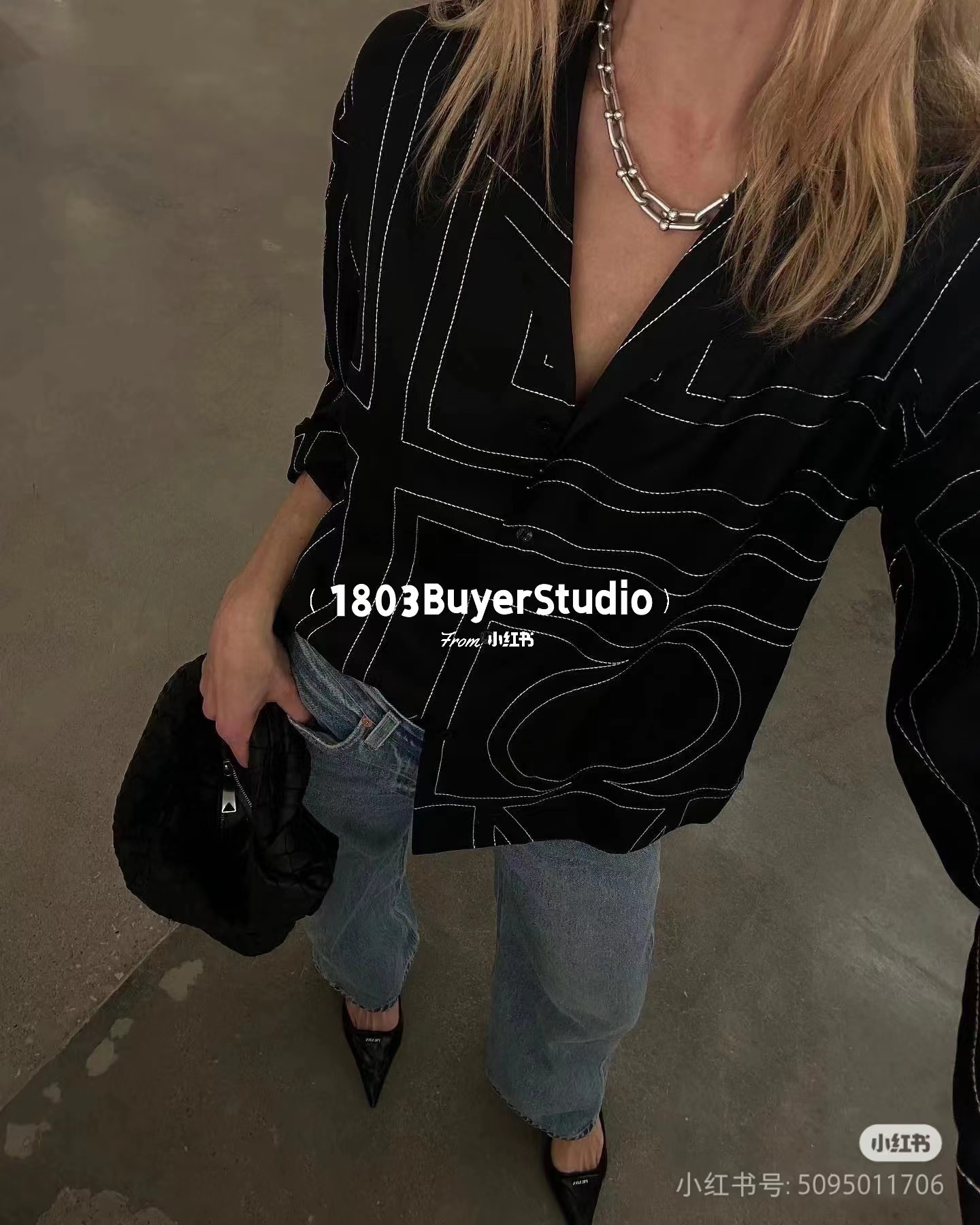 NO:954599,Black classic high-end,,19860909黑色经典高级,,,Women's clothing
