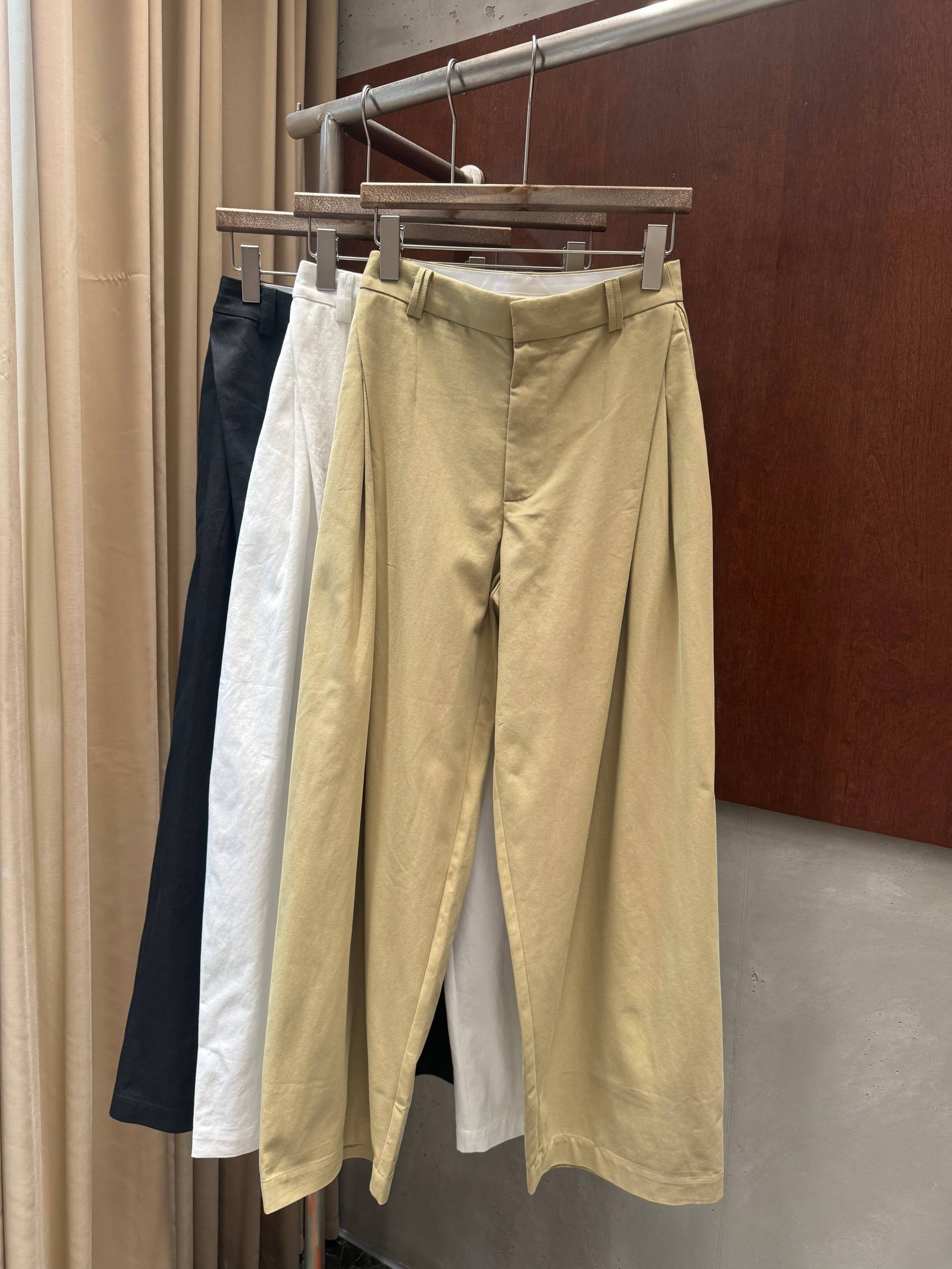 NO:955572,RA 2026 early autumn new casual pants, wide-leg pants, super long legs, three colors and three sizes, sml real photos,,19860909RA 2026早秋新款休闲裤 阔腿裤型 超级显腿长 三色三码 sml 实拍图,,,Women's clothing
