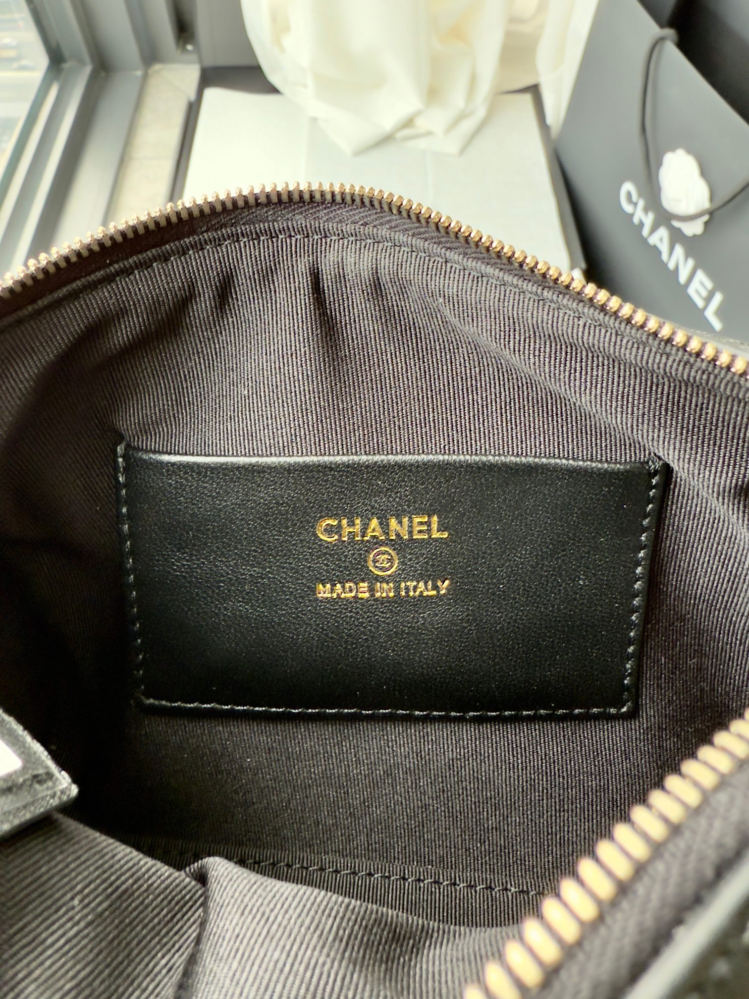 Elegant Chanel Quilted Leather Barrel Bag with Chain Strap 9 a1741512614523 4547