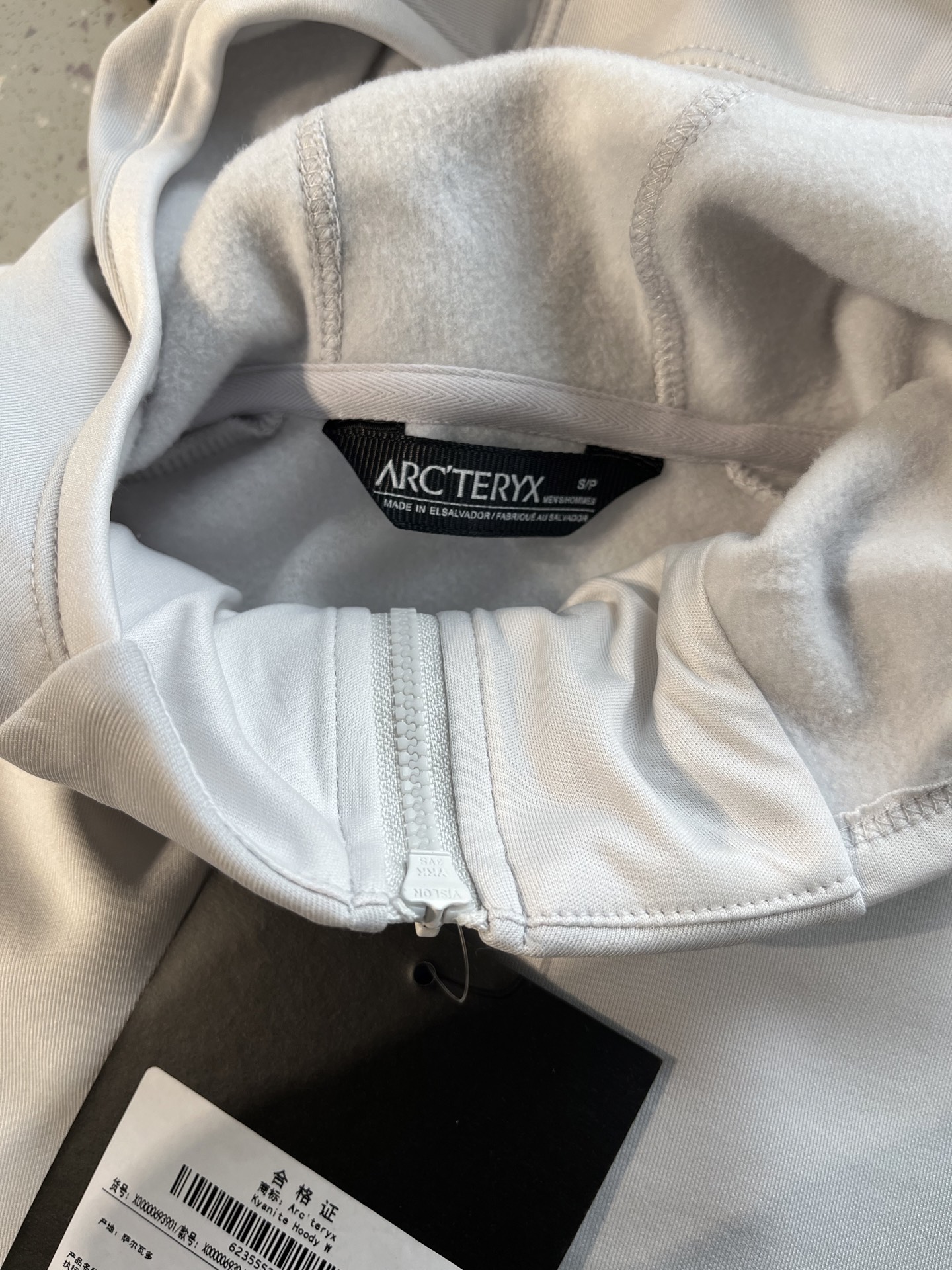 Women's Fleece Pullover: Stylish Comfort in Gray 4 i1740713859466 5011 0 2