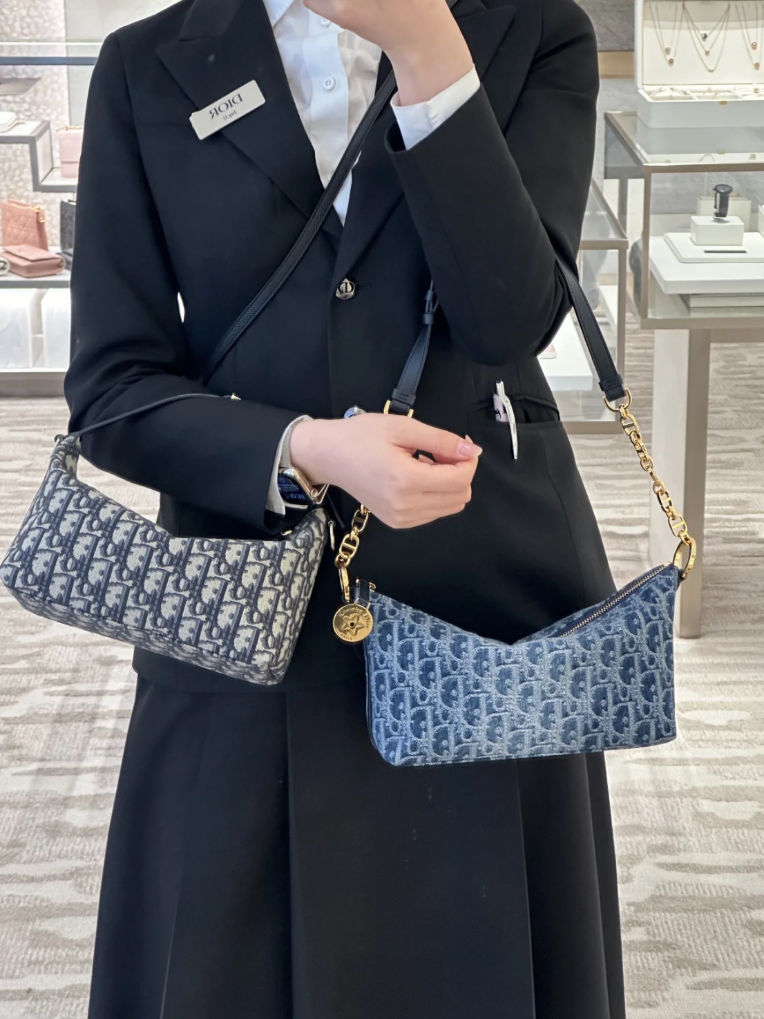 Bolsa para lonchera, bolsa para axilas, estilo clásico durante todo el año.
