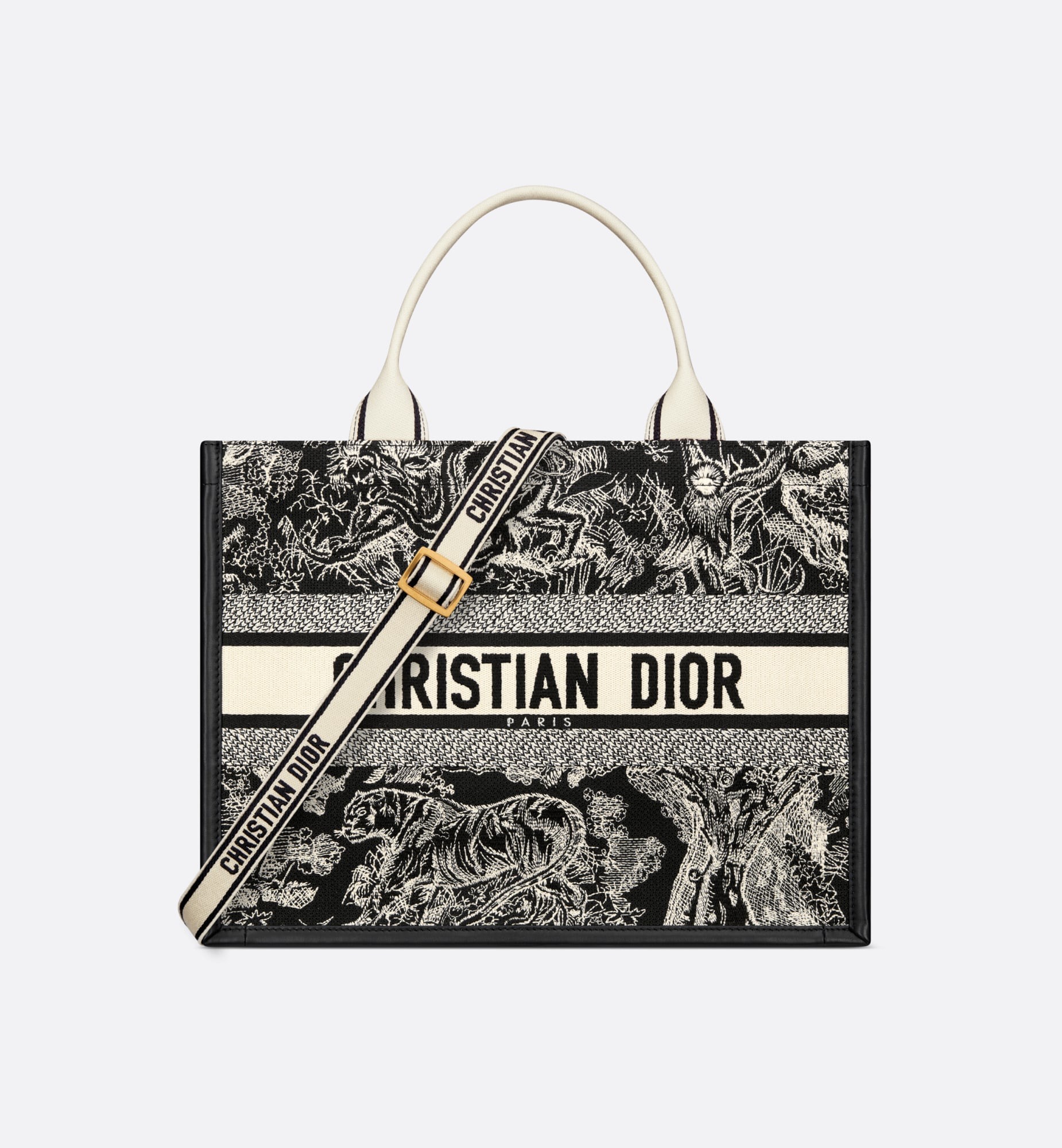 Estilo de correa para el hombro 𝗕𝗼𝗼𝗸 𝘁𝗼𝘁𝗲 𝟯𝟲𝗰𝗺 Tigre azul