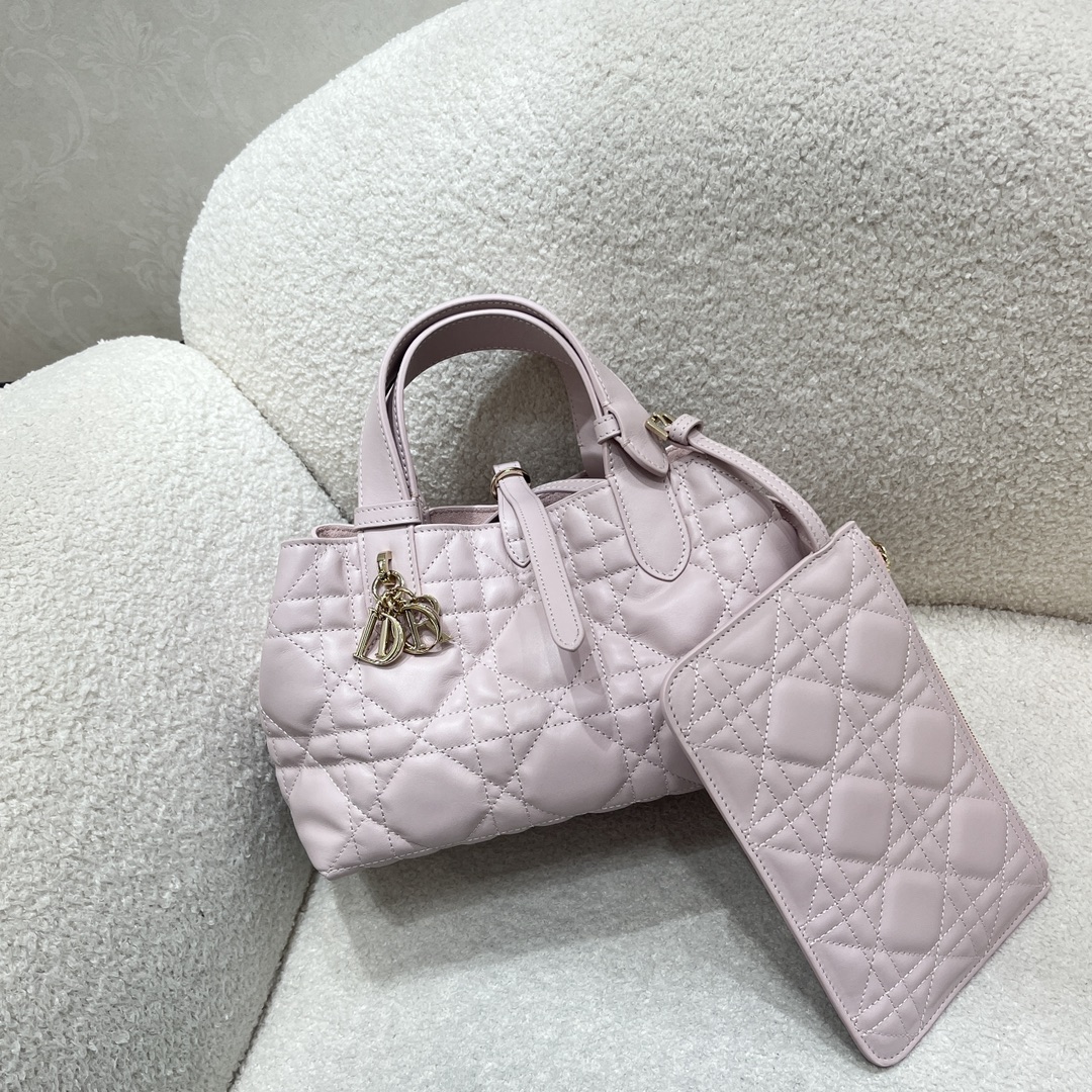 𝗗𝗿 𝗧𝗼𝘂𝗷𝗼𝘂𝗿𝘀 Tamaño pequeño Sakura rosa Guangdi Personalizado a partir de la tela Cuero de vaca importado + cu…