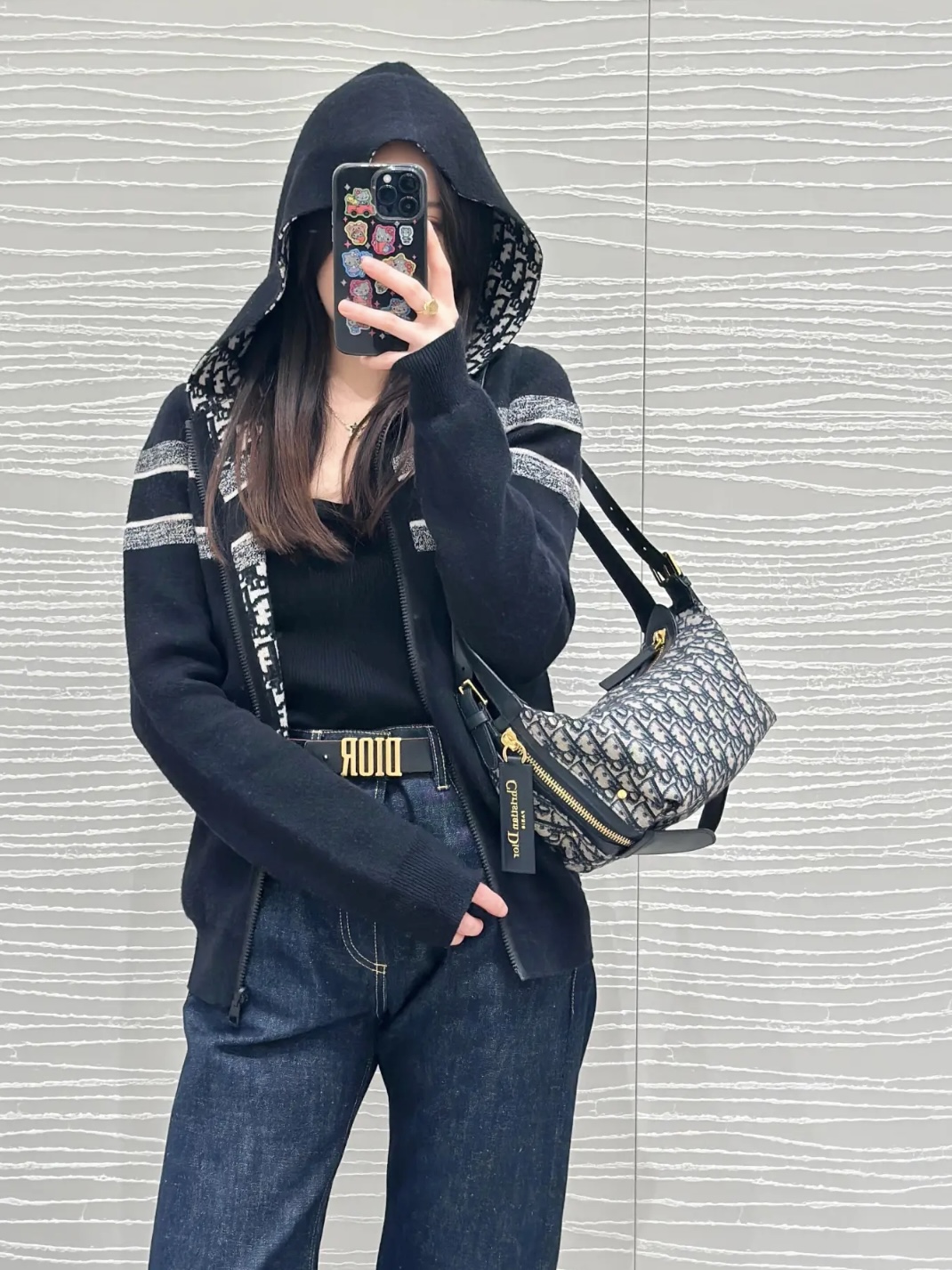 “La sofisticación de una chica cool sin ningún sentido de clase”