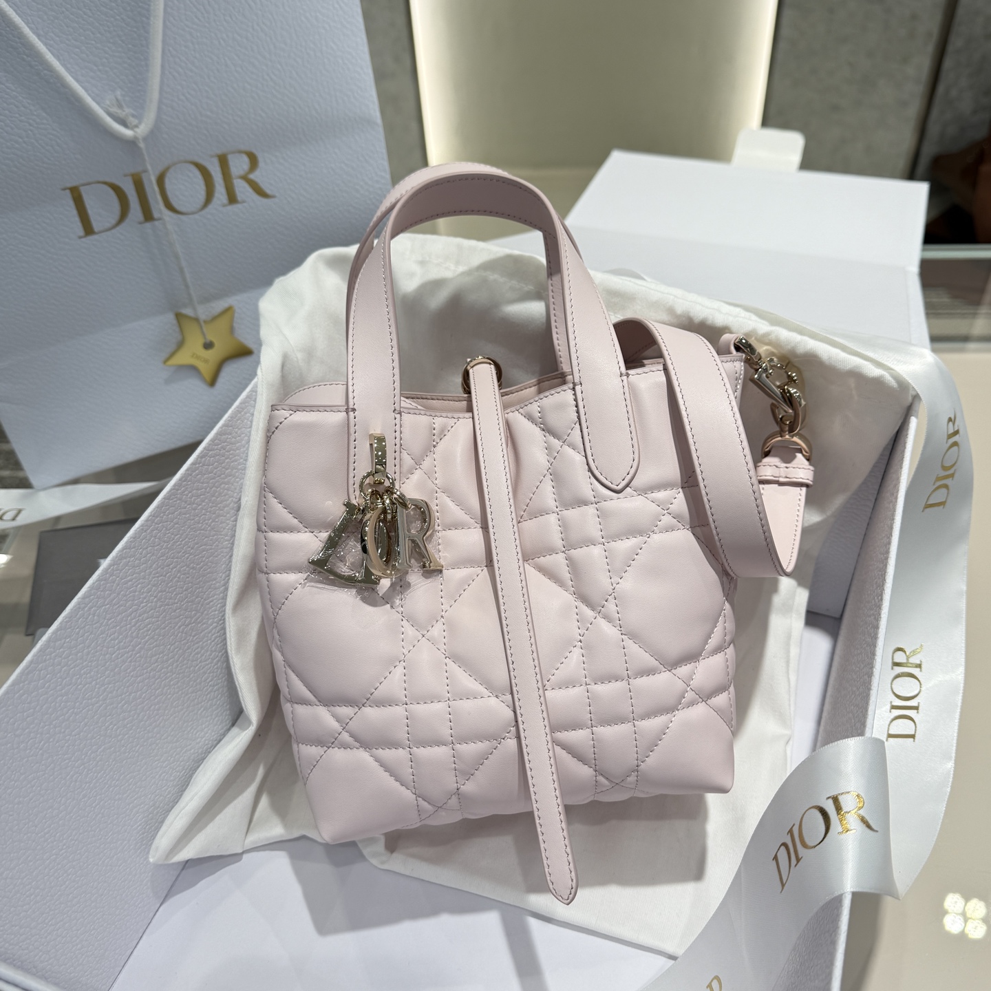 𝑫-𝑻𝒐𝒖𝒋𝒐𝒖𝒓𝒔 Rosa pequeño vertical ✨Bolso indígena de estilo atractivo Patrón de cannage vertical + correa para …
