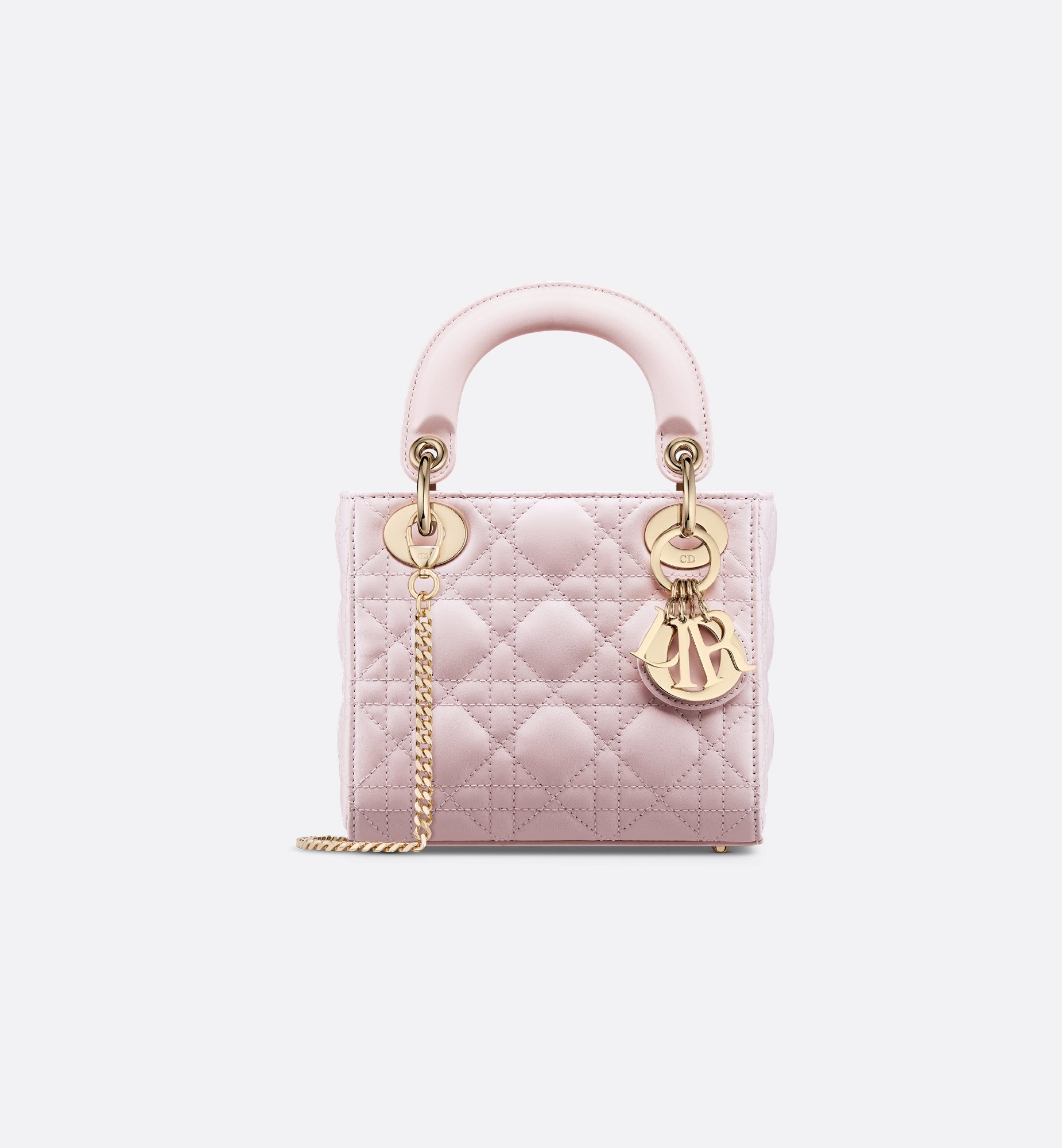 [𝗟𝗮𝗱𝘆 𝗗𝗿 Tres rejillas de piel de oveja totalmente de acero] Rosa