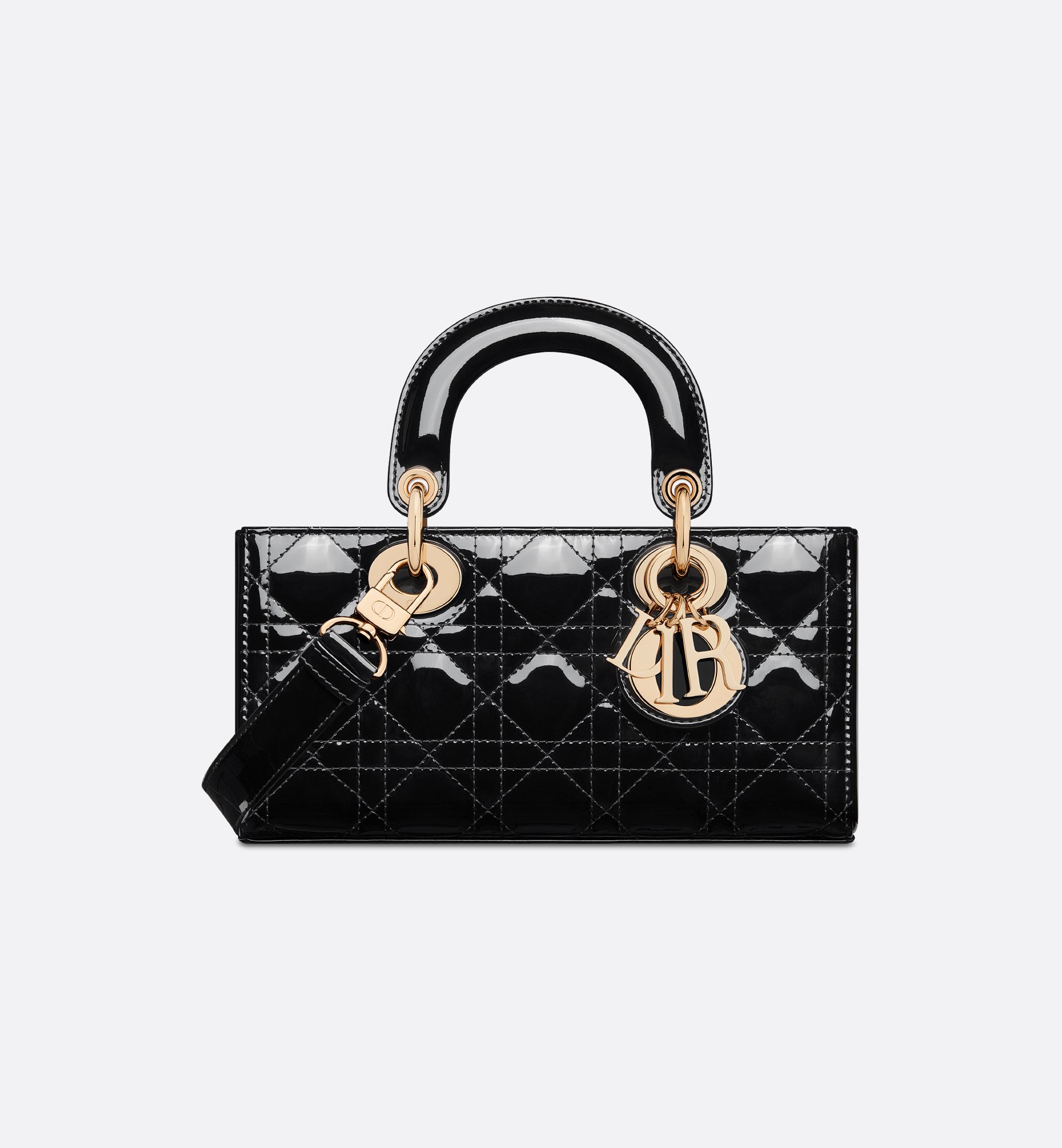 𝑫-𝑱𝒐𝒚 Pequeño Charol Negro