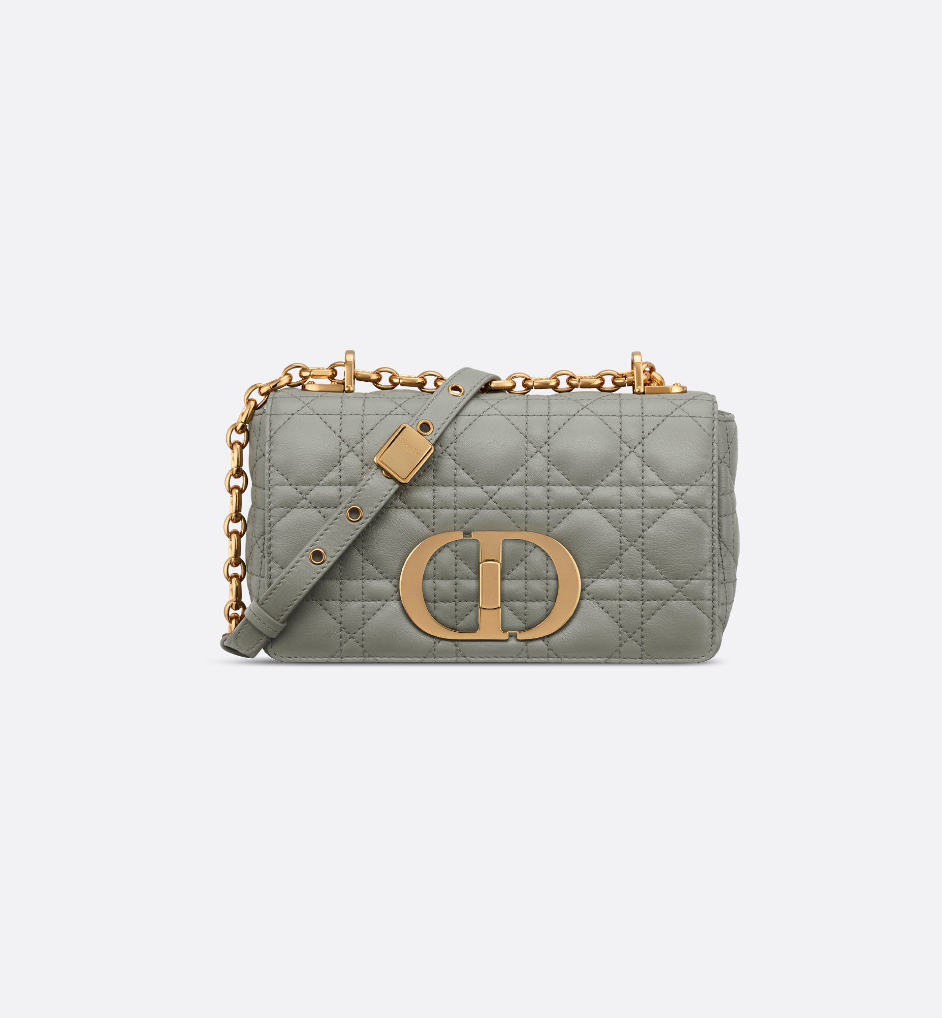 Bolso de mano Classic 𝑪𝒂𝒓𝒐 pequeño gris roca