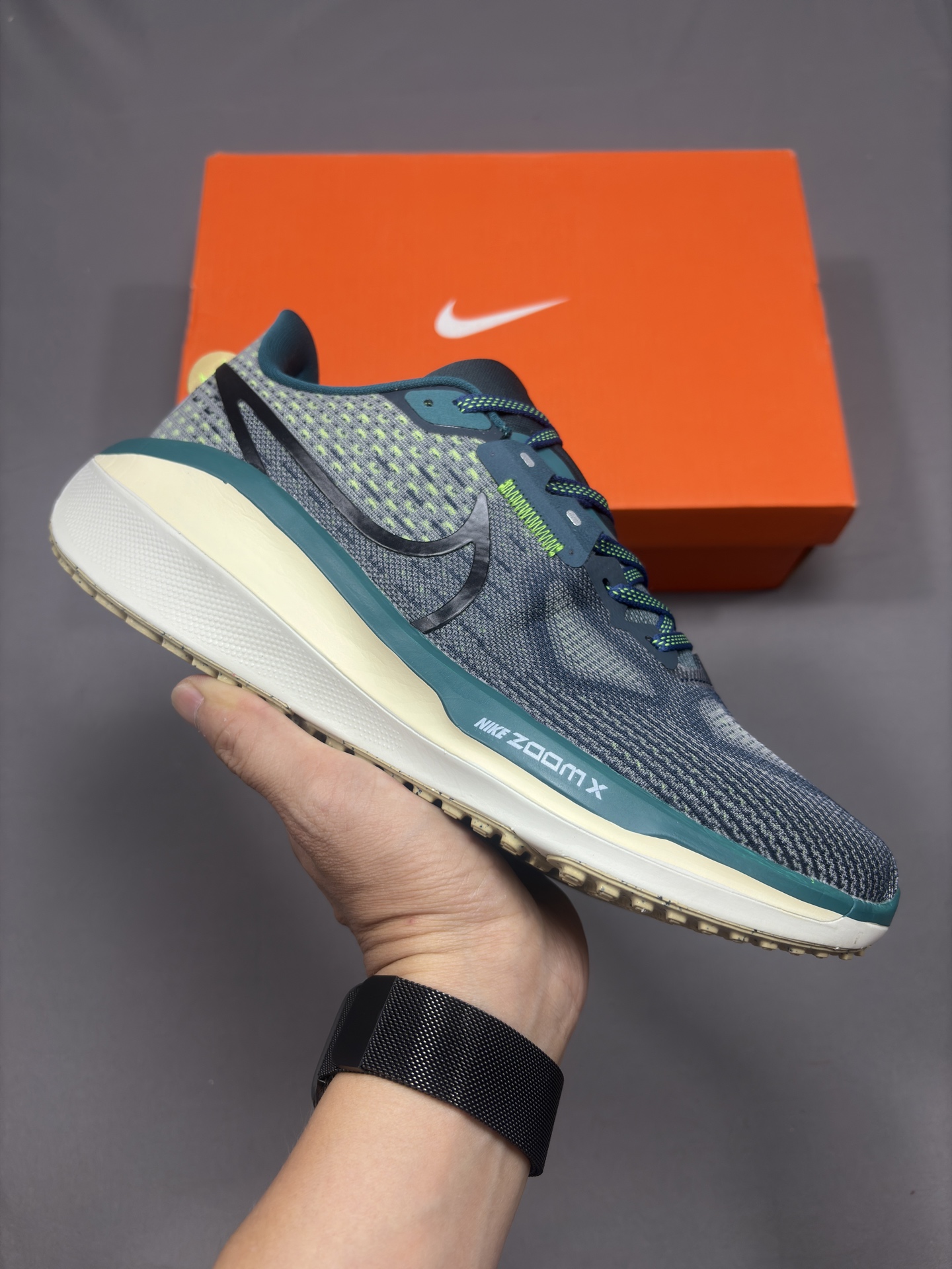 NO:347121,Real price Spot [Real standard version] Nike Vomero 17 ZoomX 