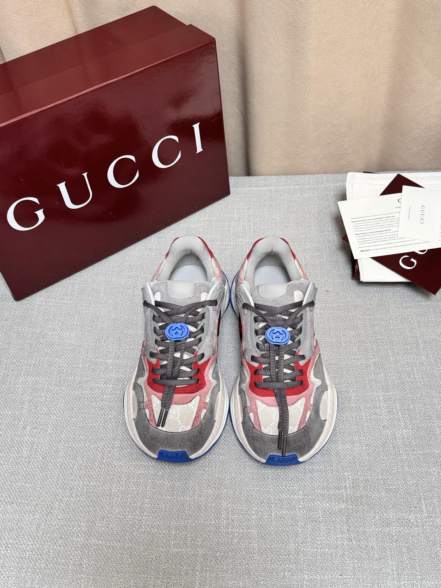 Los nuevos zapatos deportivos y casuales de Gucci, sentido de la tecnología futurista 🔥🔥 Vitalidad y vanguardia entre…