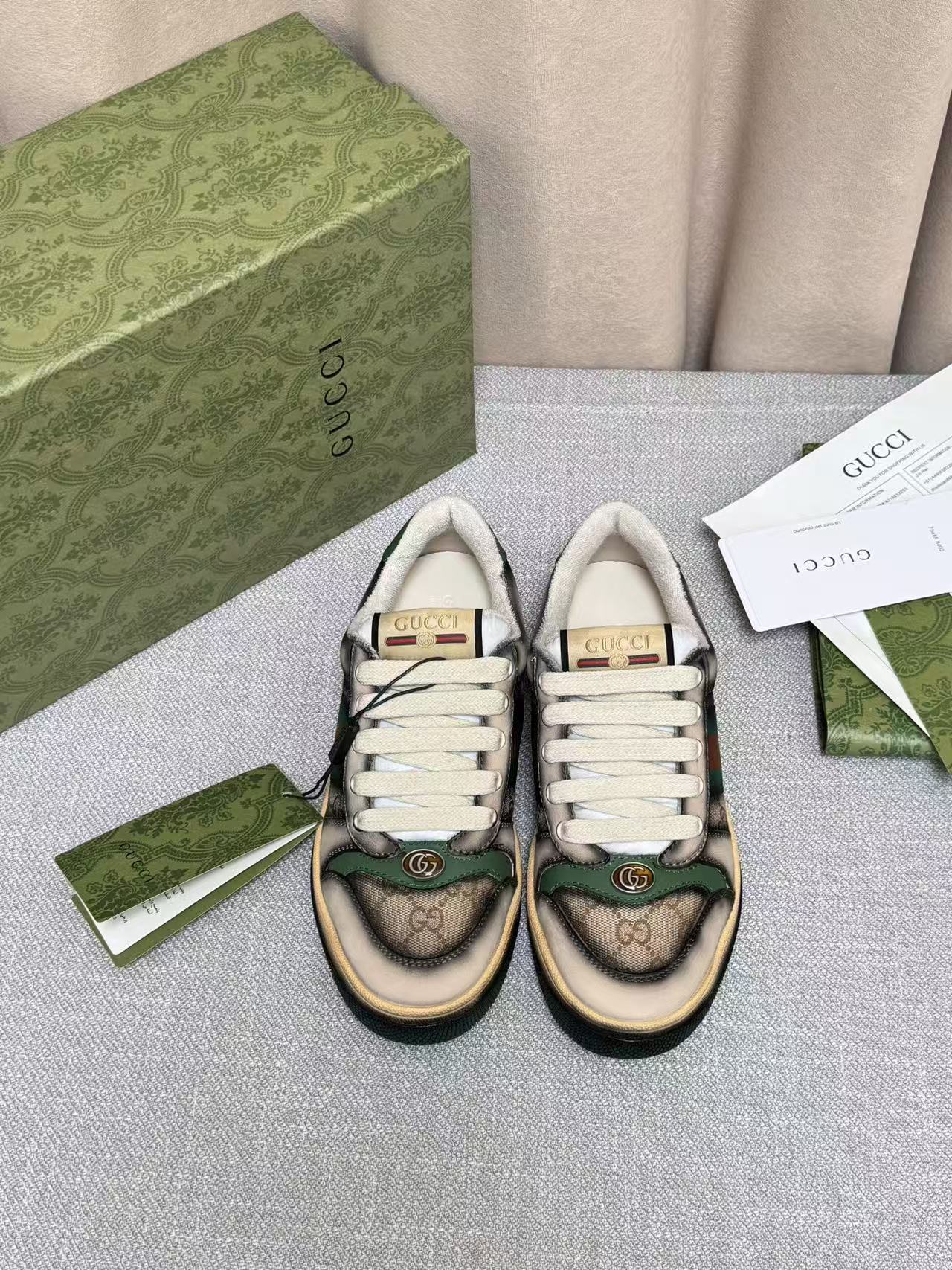 Nueva combinación de colores de los zapatos sucios de G, versión superior, realmente hermosa [Love] [Love] Tie-dye de f…