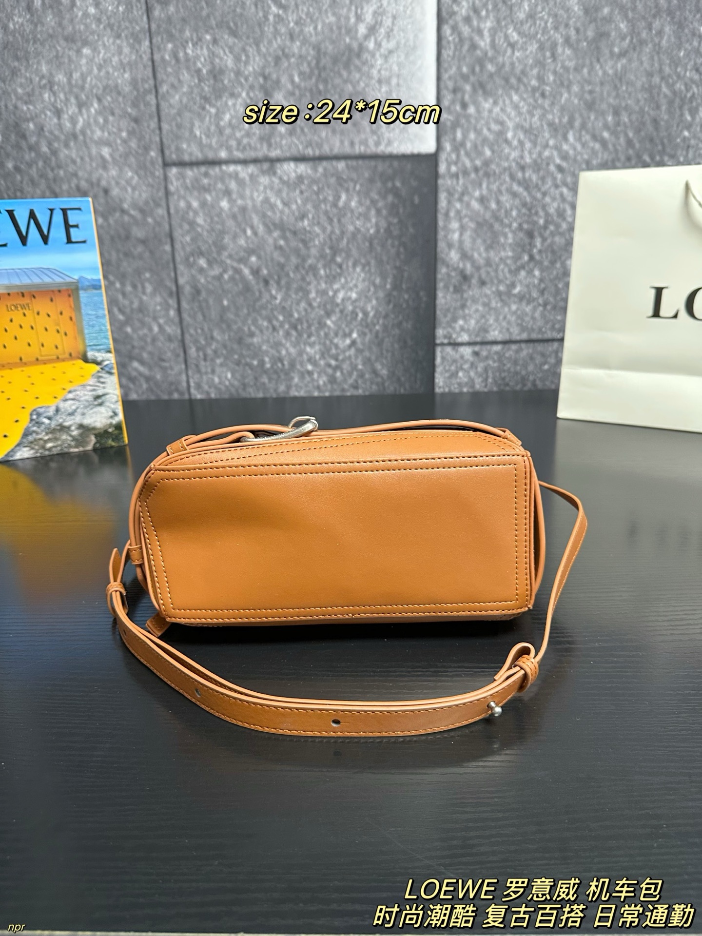 LOEWE bag LOEWE motorcycle bag — photo 5