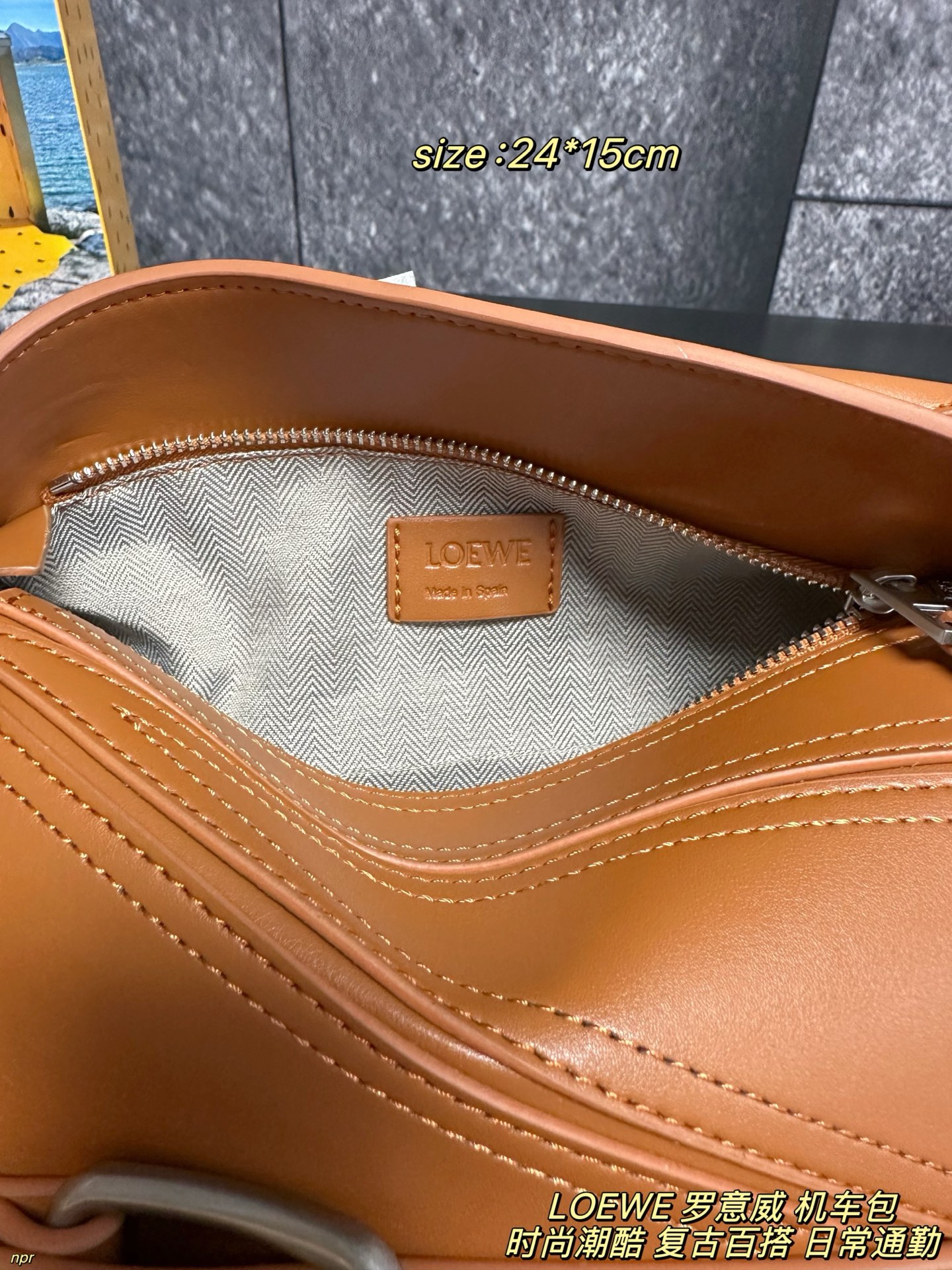 LOEWE bag LOEWE motorcycle bag — photo 9