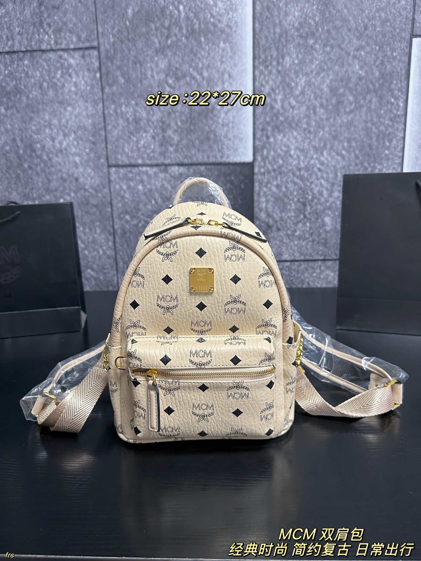 MCM bag MCM backpack — photo 4