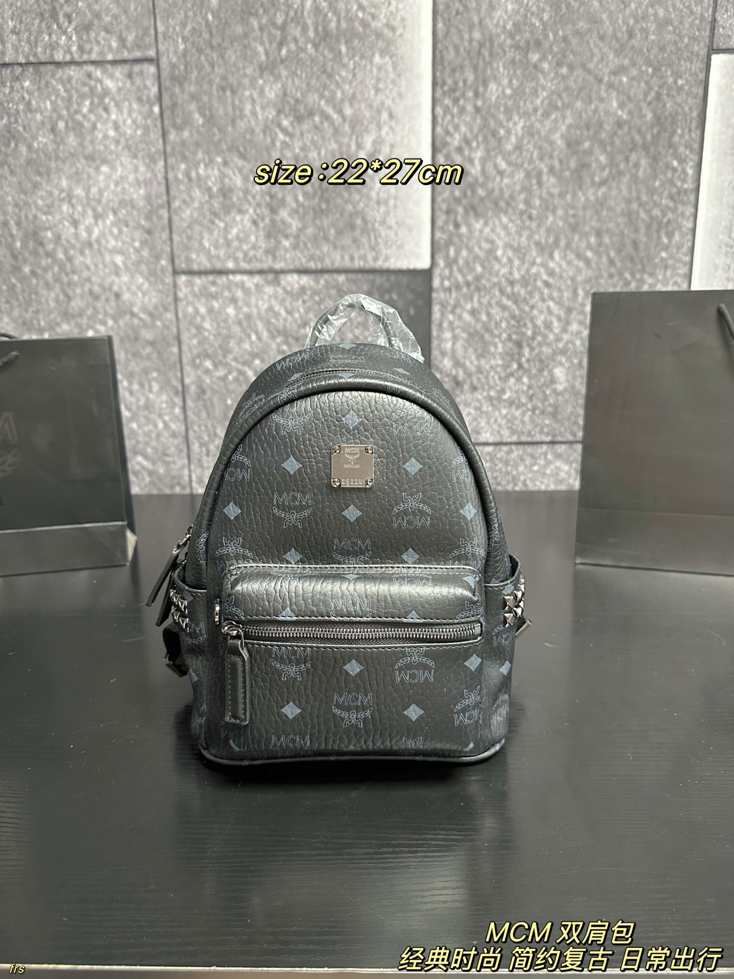 MCM bag MCM backpack — photo 3