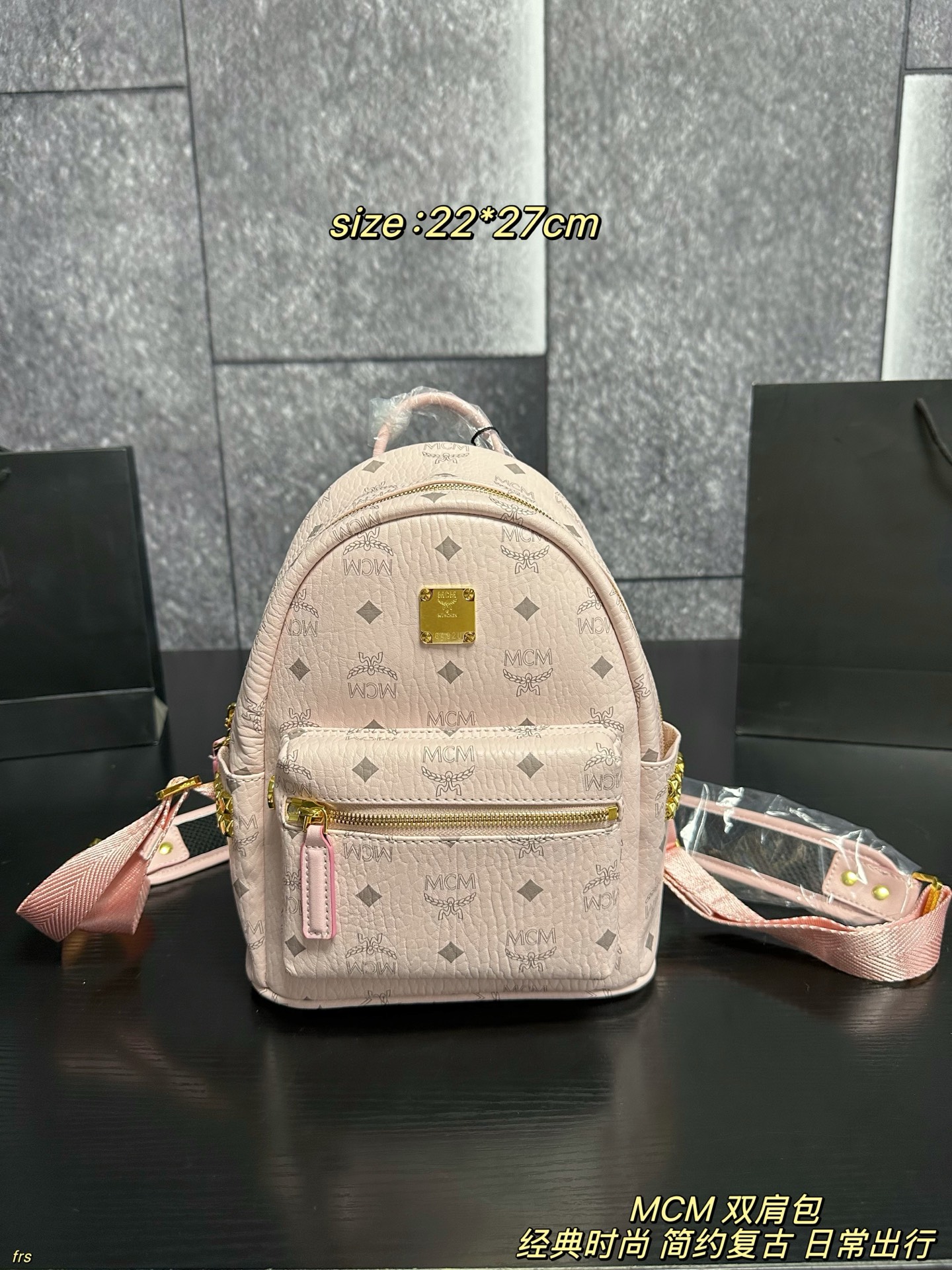 MCM bag MCM backpack — photo 2