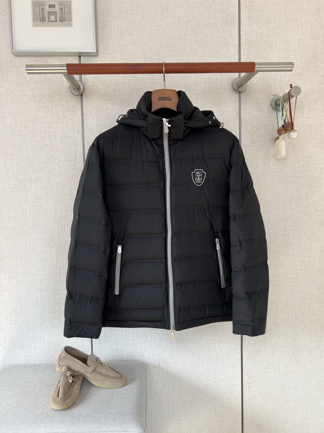 Пуховик Brunello Cucinelli