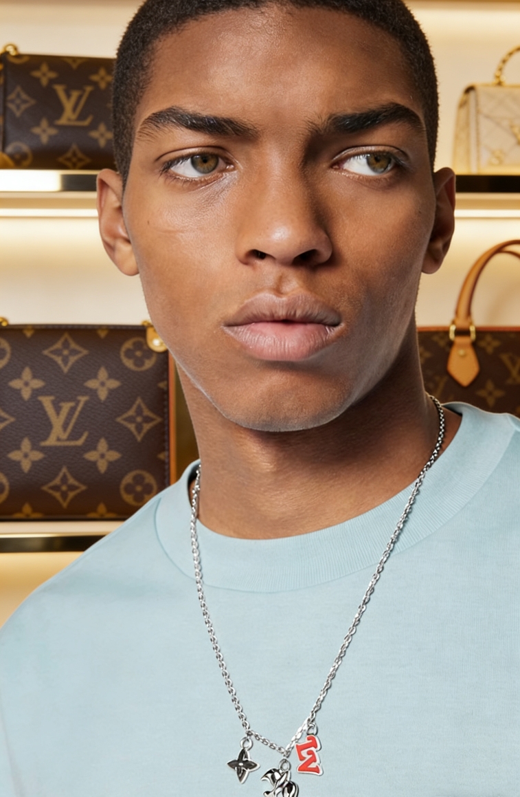 Louis Vuitton 驴家1V Dove 项链以自由精神解读品牌元素