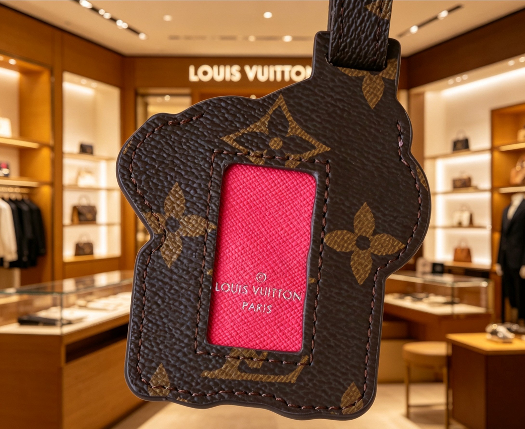 Louis Vuitton Monogram老花邂逅童趣太阳花 以标志性硬箱为灵感 将品牌百年工艺融于方寸之间