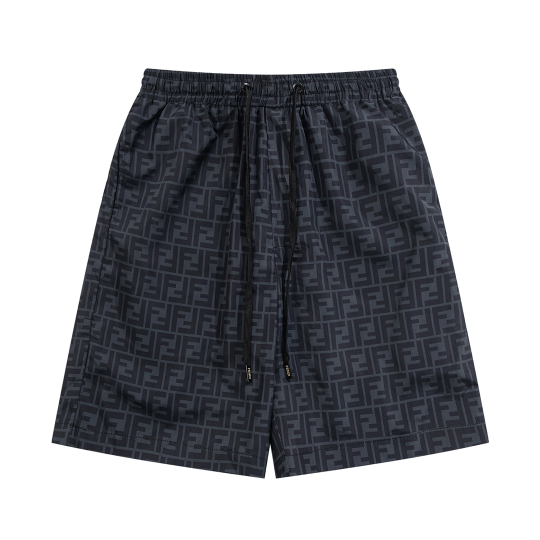 Fendi, nuevo éxito de 2023, pantalones cortos casuales, elásticos, favorecedores, imprescindibles, simples y versátiles…