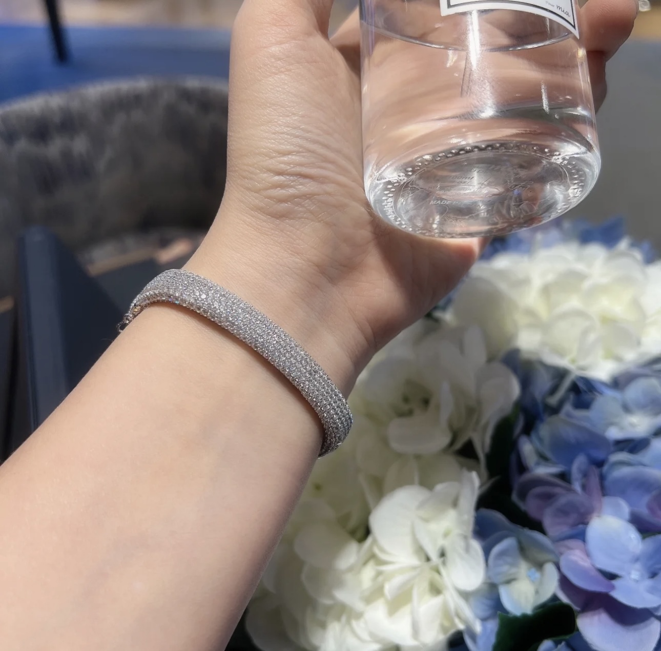 p600 “Yan’s Twilight Same” “APM with a thick and thick bracelet of square-shaped beads.”。 - 图片 7
